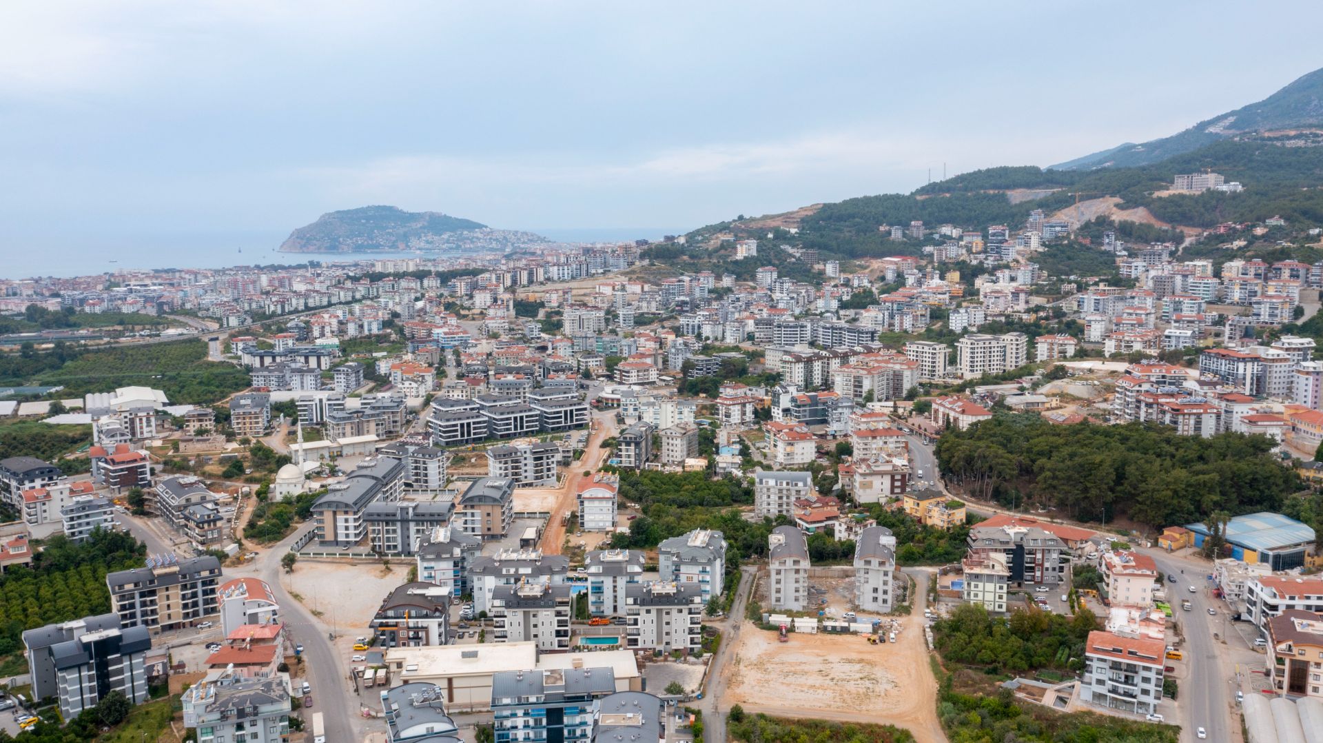 ALANYA OBA'DA LÜKS SİTEDE TAKSİTLİ YATIRIM FIRSATI - 7