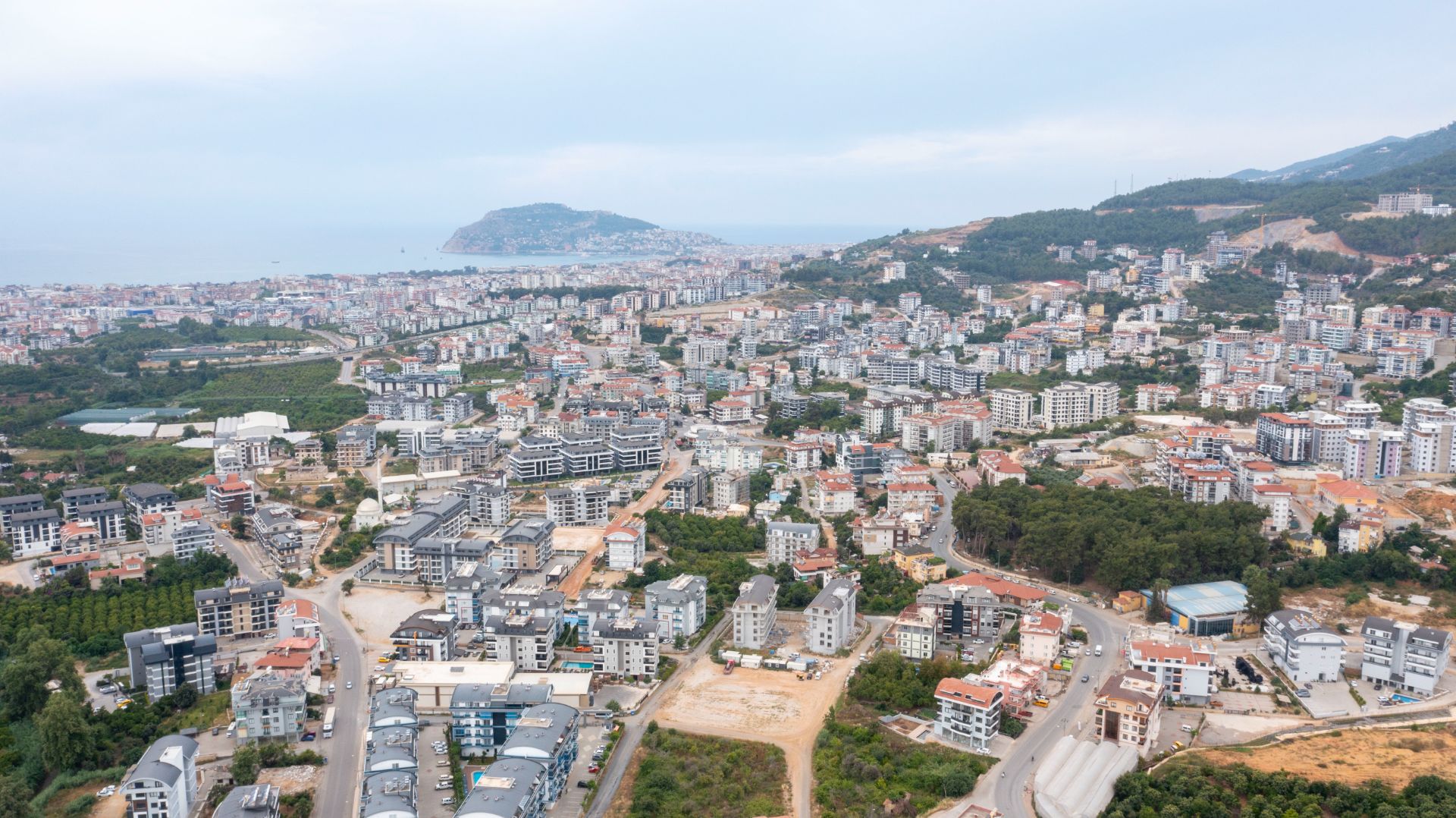 ALANYA OBA'DA LÜKS SİTEDE TAKSİTLİ YATIRIM FIRSATI - 8