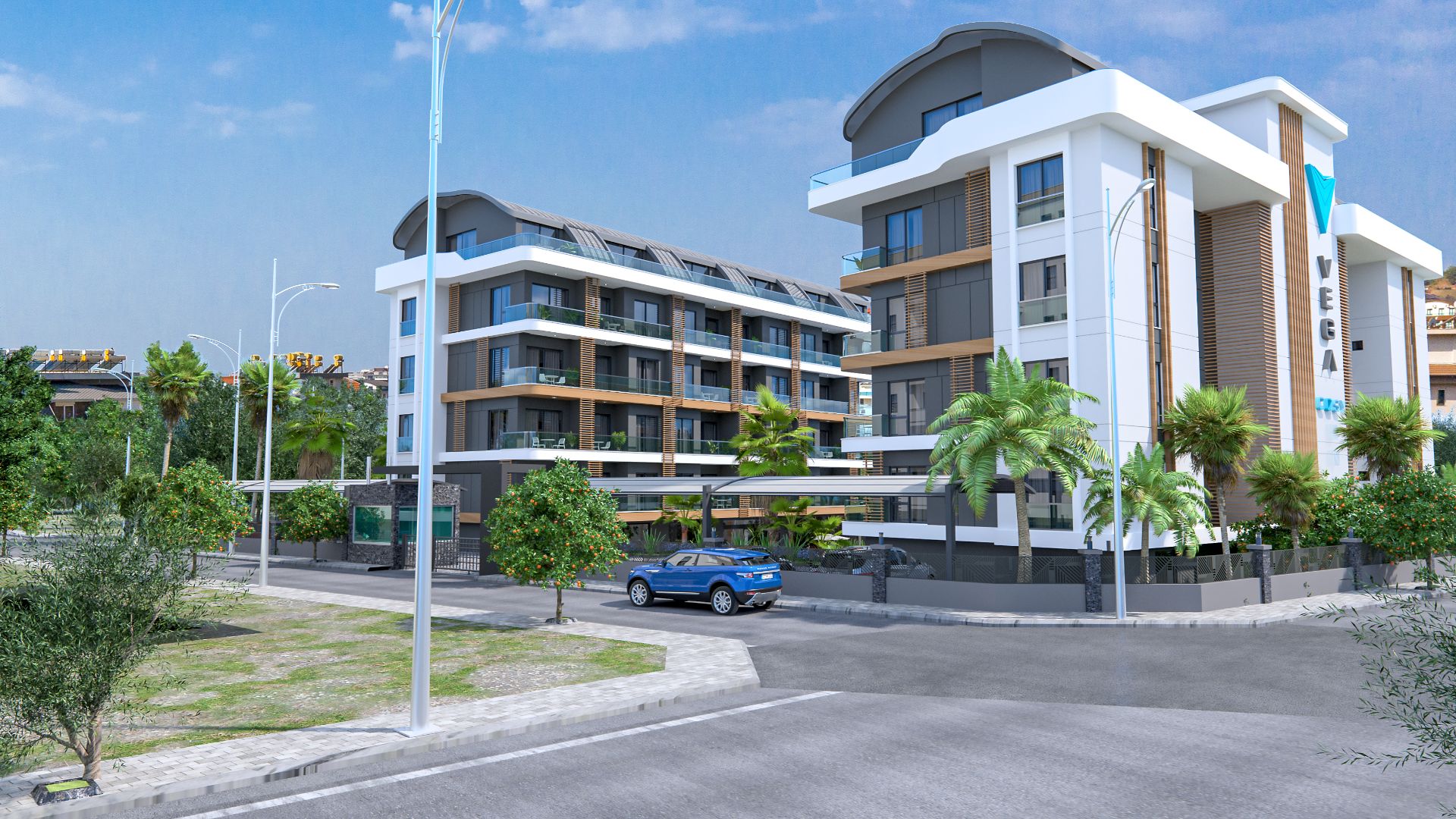 ALANYA OBA'DA LÜKS SİTEDE TAKSİTLİ YATIRIM FIRSATI - 11