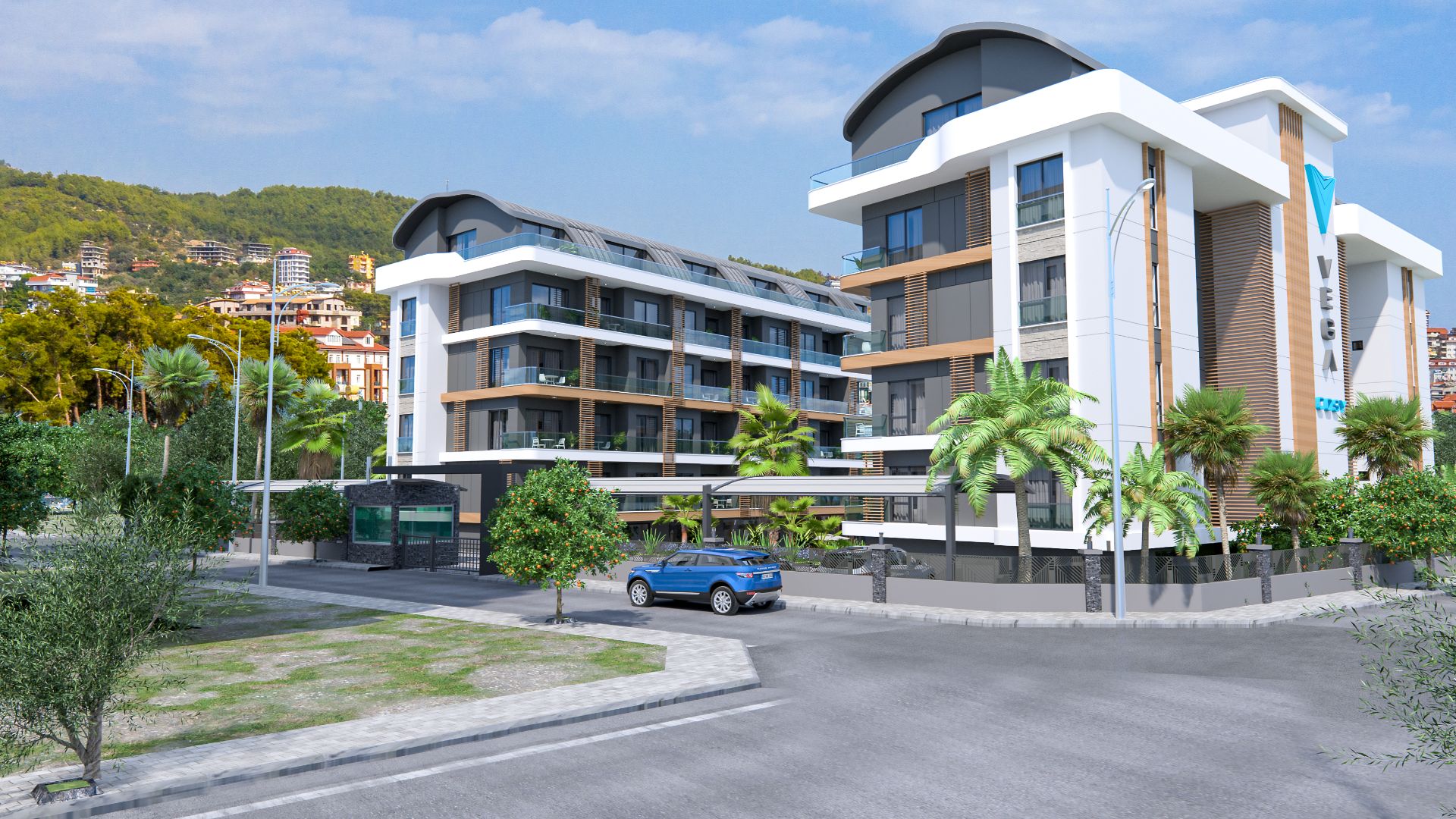 ALANYA OBA'DA LÜKS SİTEDE TAKSİTLİ YATIRIM FIRSATI - 12