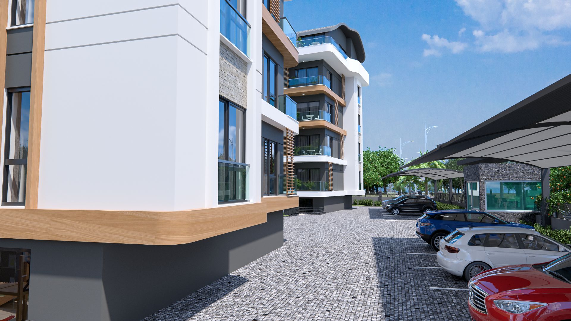 ALANYA OBA'DA LÜKS SİTEDE TAKSİTLİ YATIRIM FIRSATI - 16
