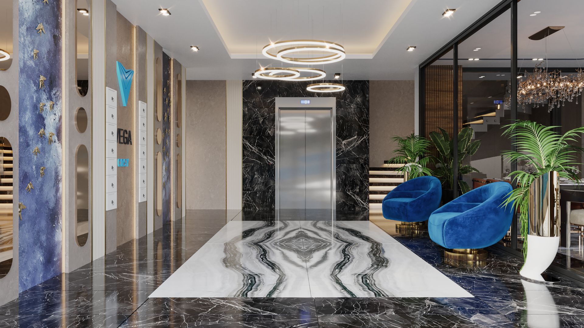 ALANYA OBA'DA LÜKS SİTEDE TAKSİTLİ YATIRIM FIRSATI - 28