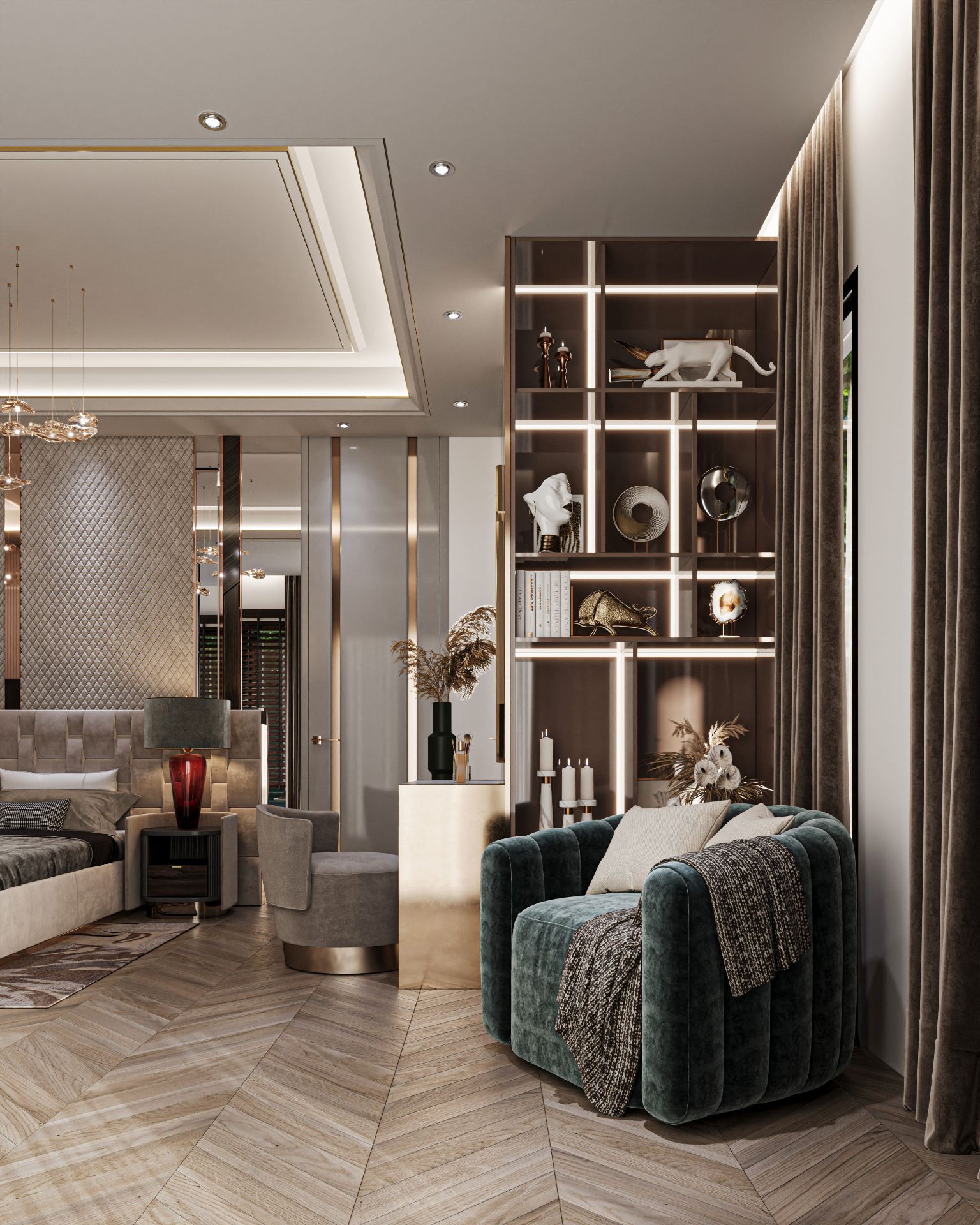 ALANYA KIZALCAŞEHİR’DE LÜKS MÜSTAKİL VİLLALAR - 15
