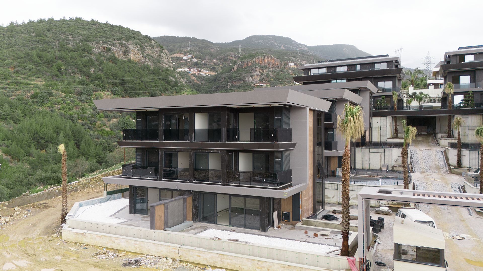 ALANYA KIZALCAŞEHİR’DE LÜKS MÜSTAKİL VİLLALAR - 18