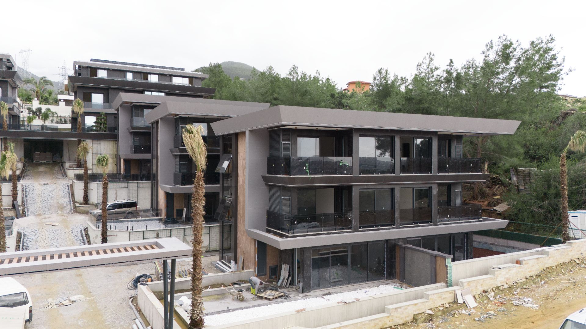 ALANYA KIZALCAŞEHİR’DE LÜKS MÜSTAKİL VİLLALAR - 19