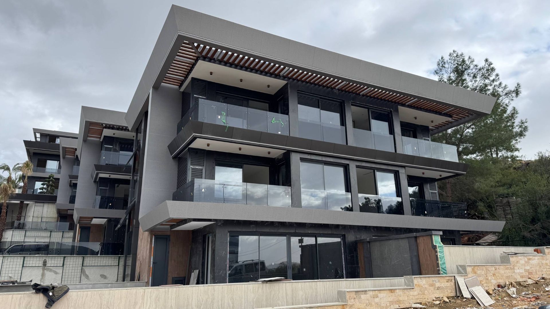 ALANYA KIZALCAŞEHİR’DE LÜKS MÜSTAKİL VİLLALAR - 27