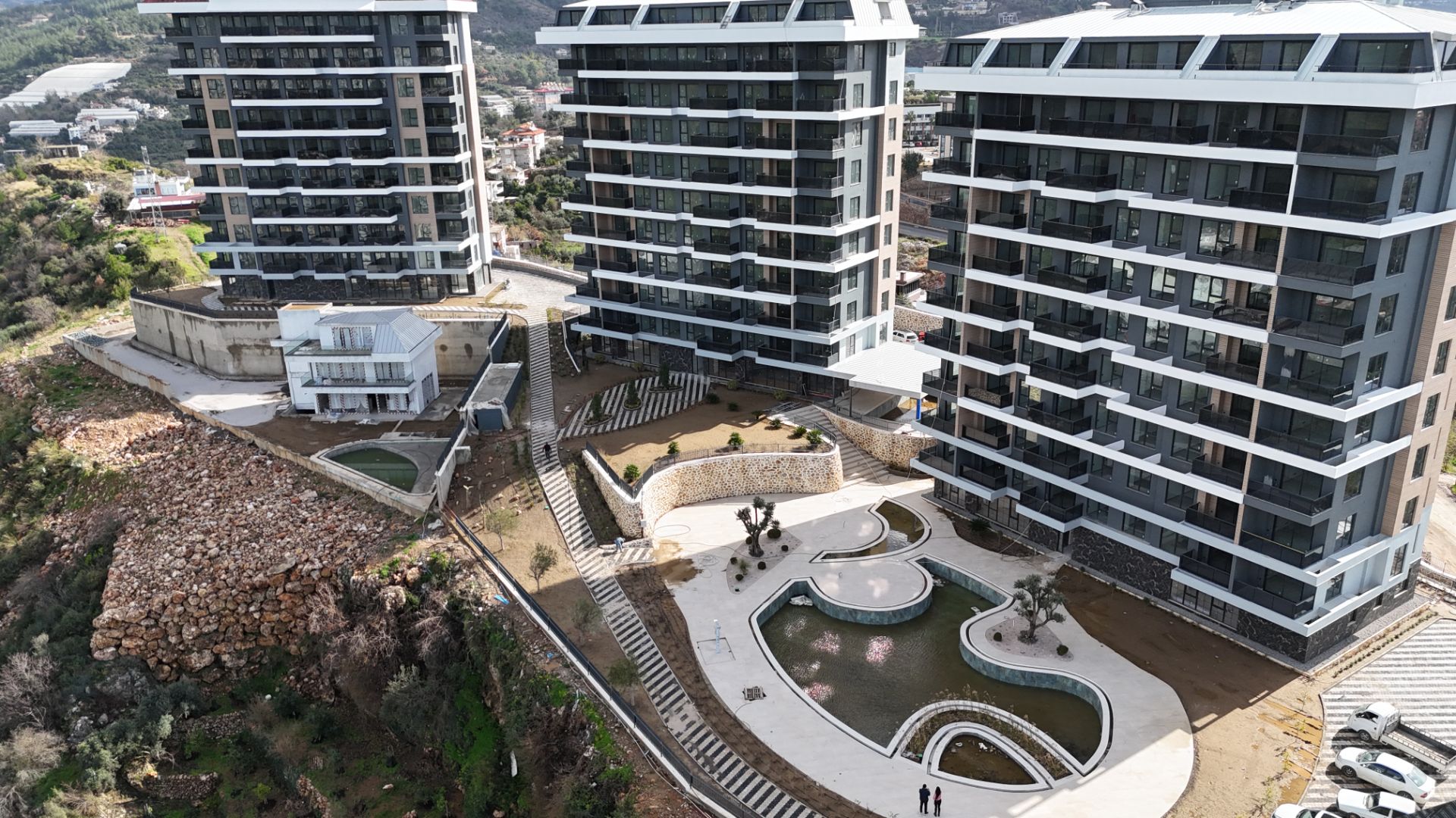 ALANYA KESTEL BÖLGESİNDE 1+1---2+1---4+1 PROJEDEN YATIRIM FIRSATI - 11
