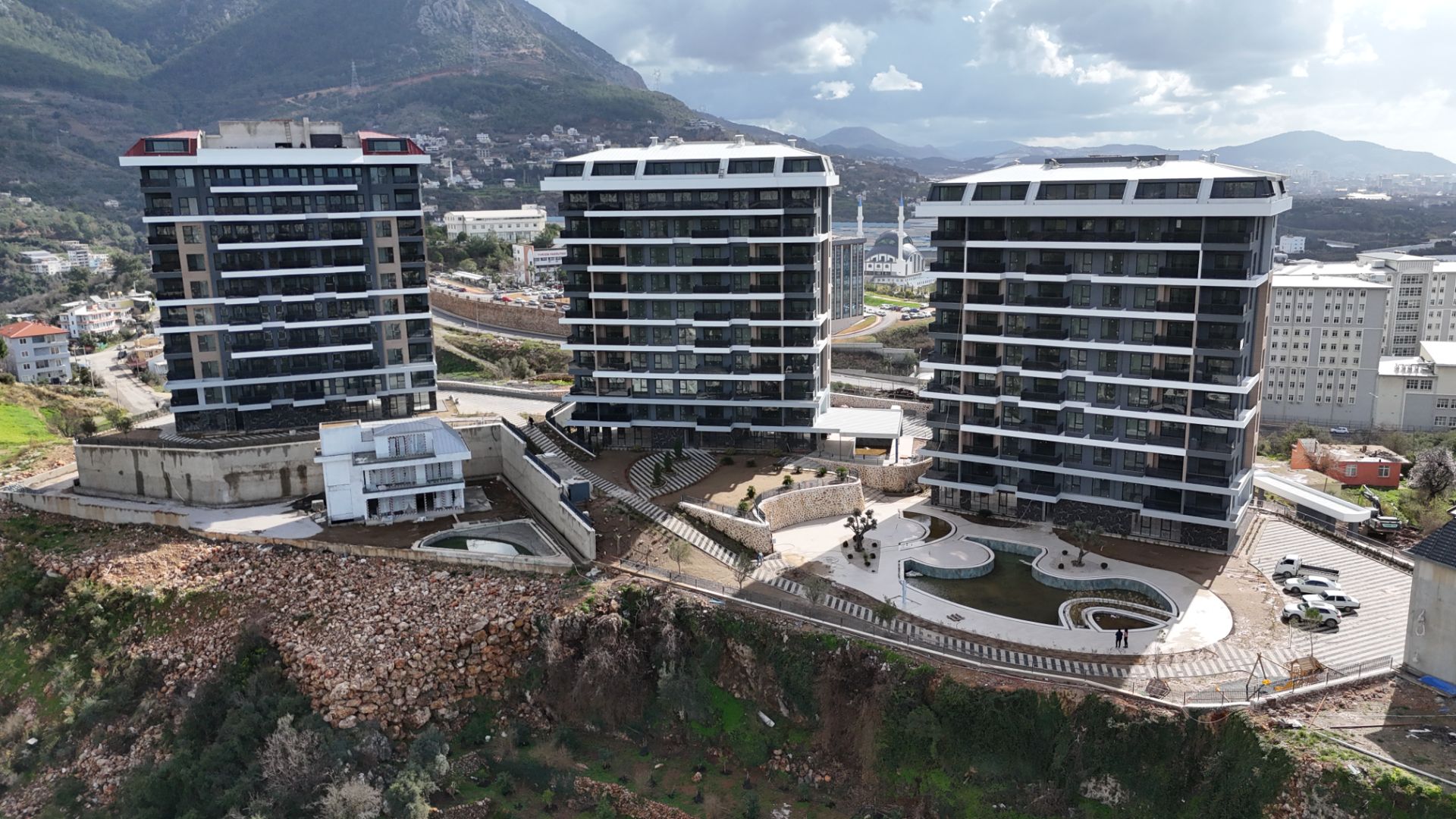 ALANYA KESTEL BÖLGESİNDE 1+1---2+1---4+1 PROJEDEN YATIRIM FIRSATI - 12