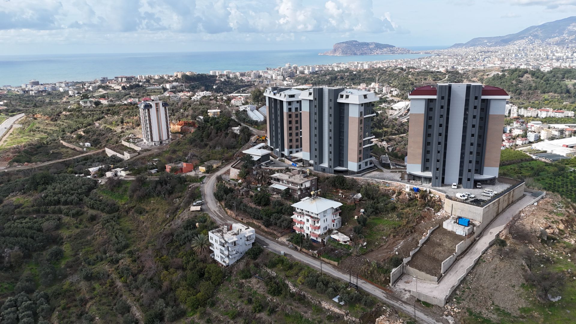 ALANYA KESTEL BÖLGESİNDE 1+1---2+1---4+1 PROJEDEN YATIRIM FIRSATI - 15