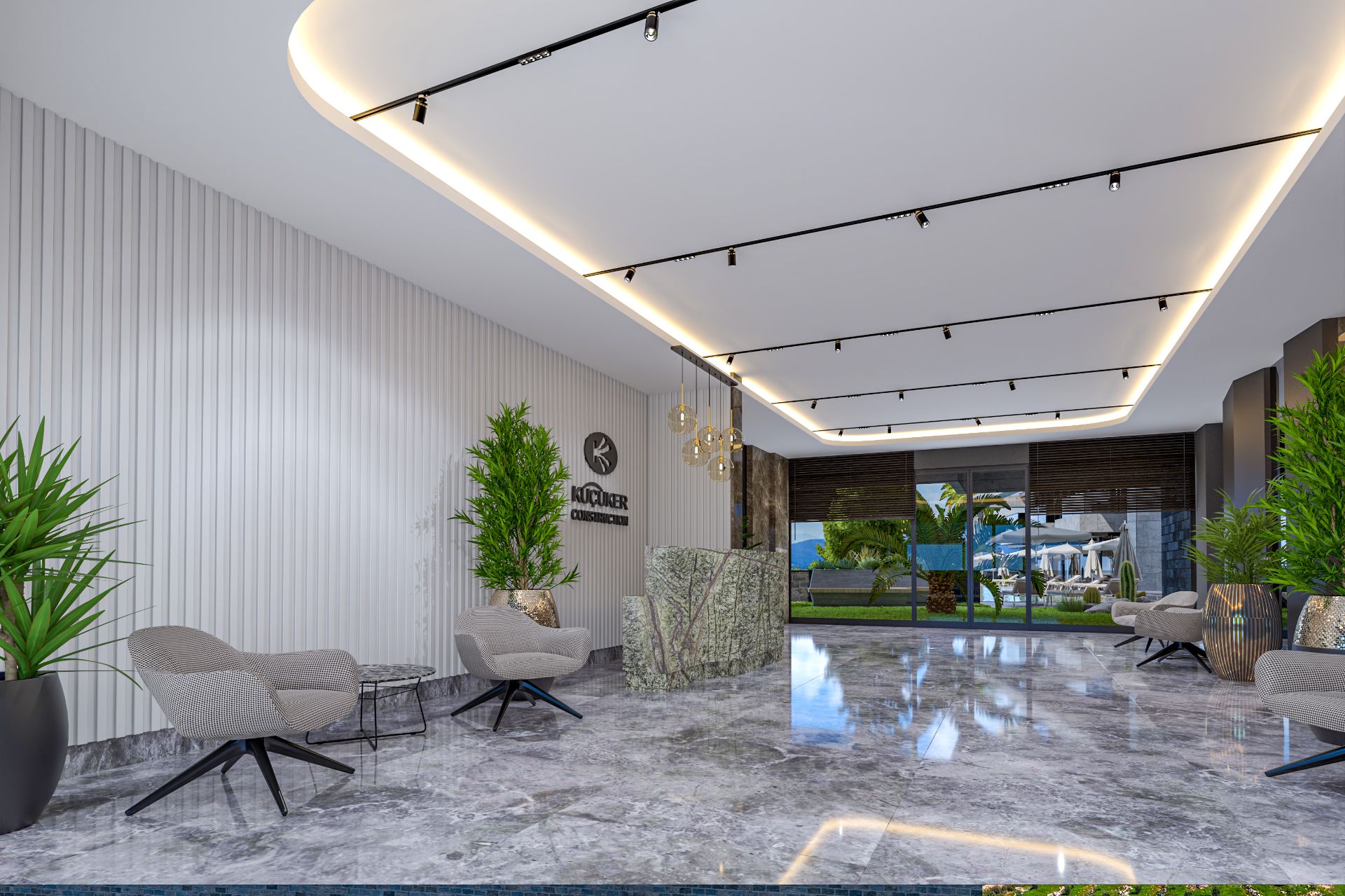 ALANYA KESTEL BÖLGESİNDE 1+1---2+1---4+1 PROJEDEN YATIRIM FIRSATI - 24