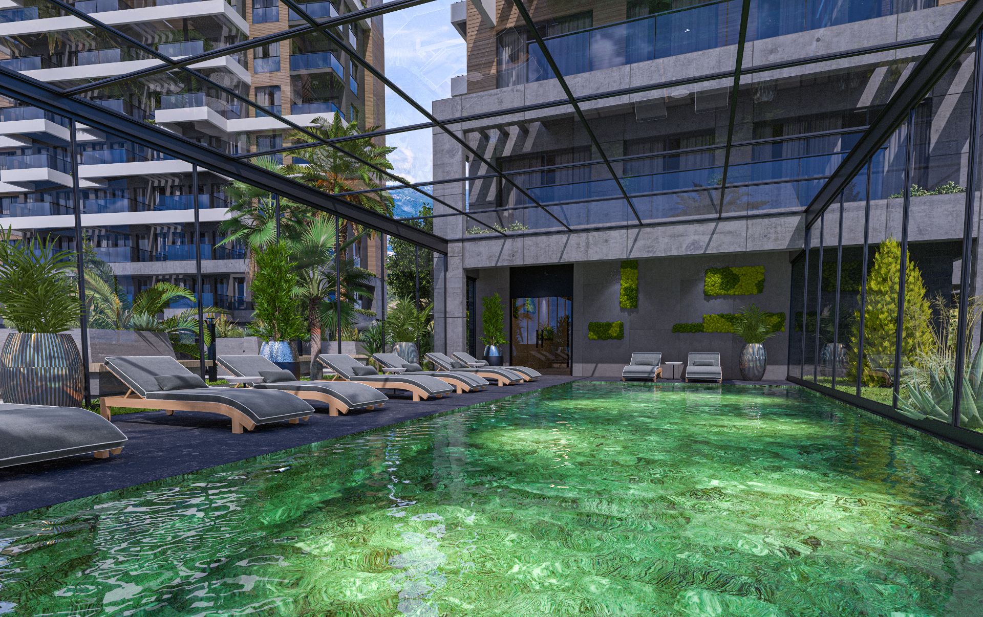 ALANYA KESTEL BÖLGESİNDE 1+1---2+1---4+1 PROJEDEN YATIRIM FIRSATI - 26
