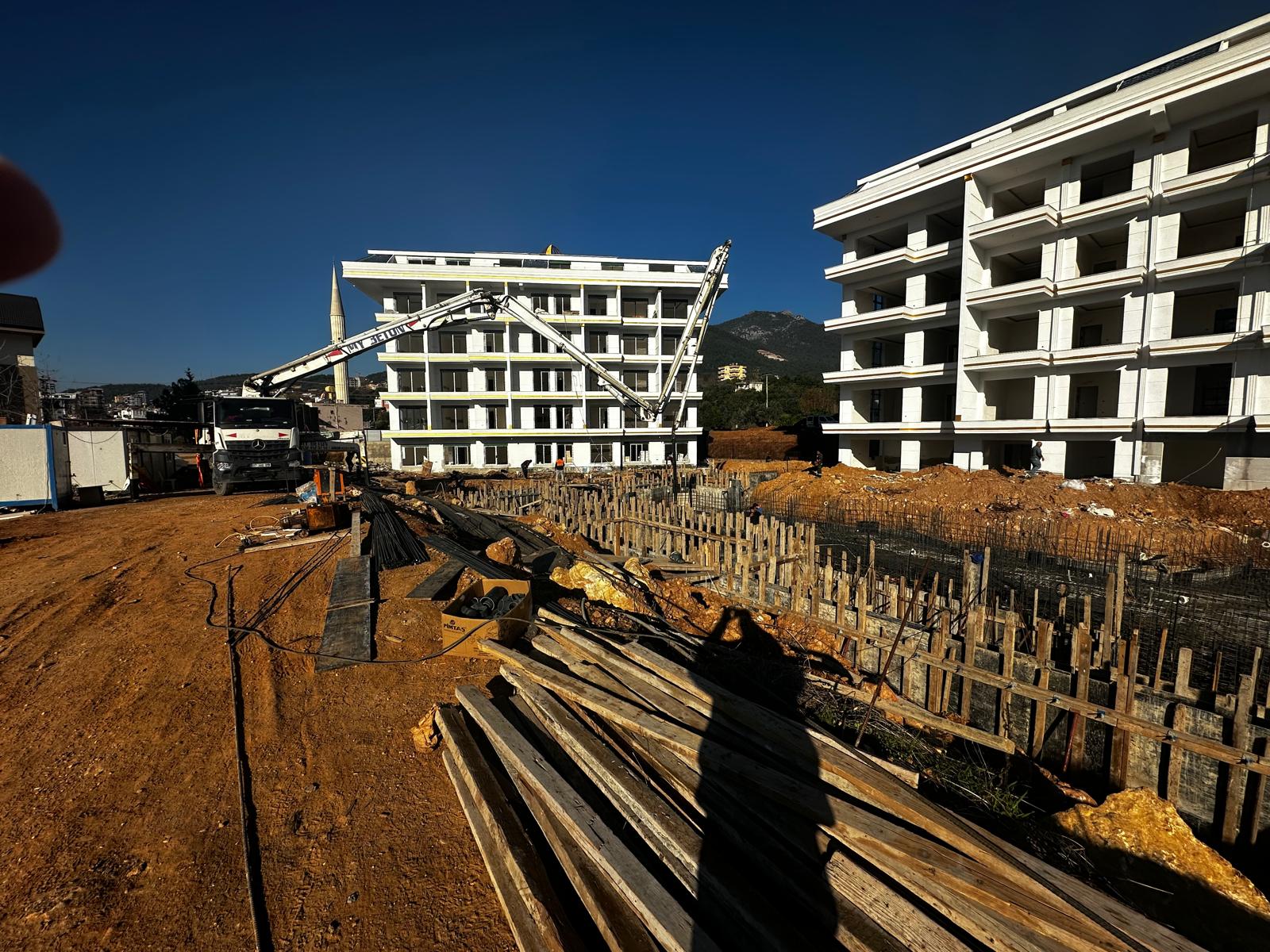 ALANYA OBA BÖLGESİNDE EŞSSİZ PROJE FIRSATI - 1