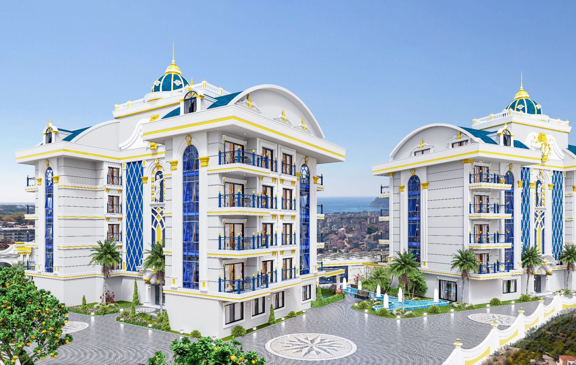 ALANYA OBA BÖLGESİNDE EŞSSİZ PROJE FIRSATI - 7