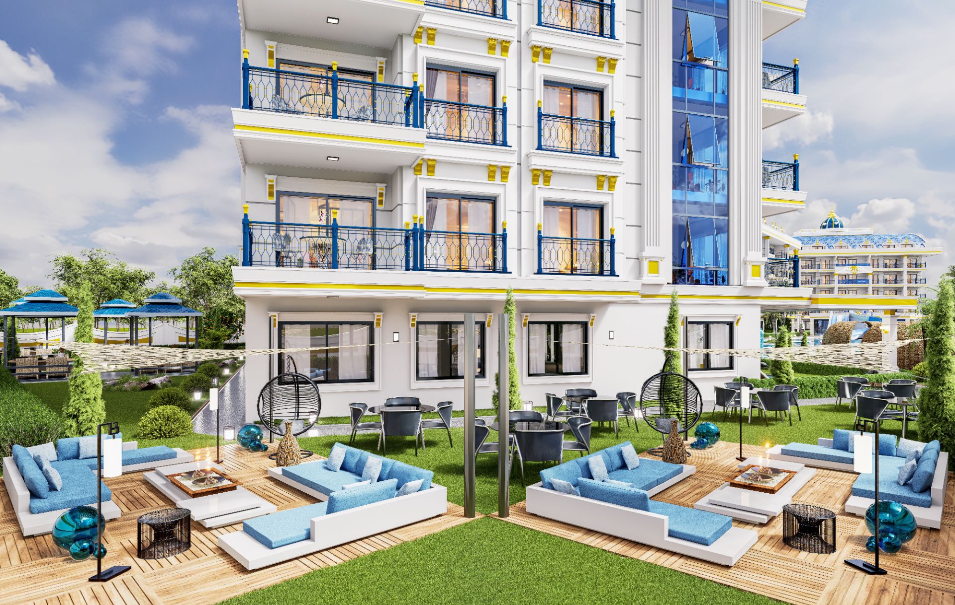 ALANYA OBA BÖLGESİNDE EŞSSİZ PROJE FIRSATI - 9