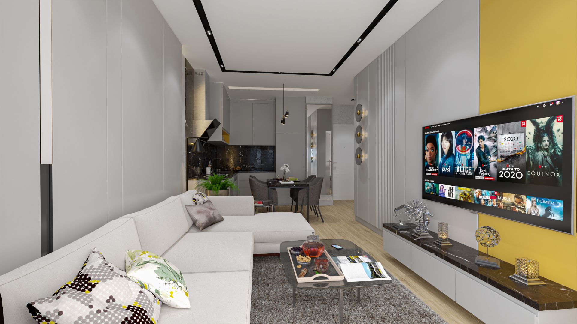 ALANYA KESTEL BÖLGESİNDE LÜKS PROJEDE YATIRIM FIRSATI - 2