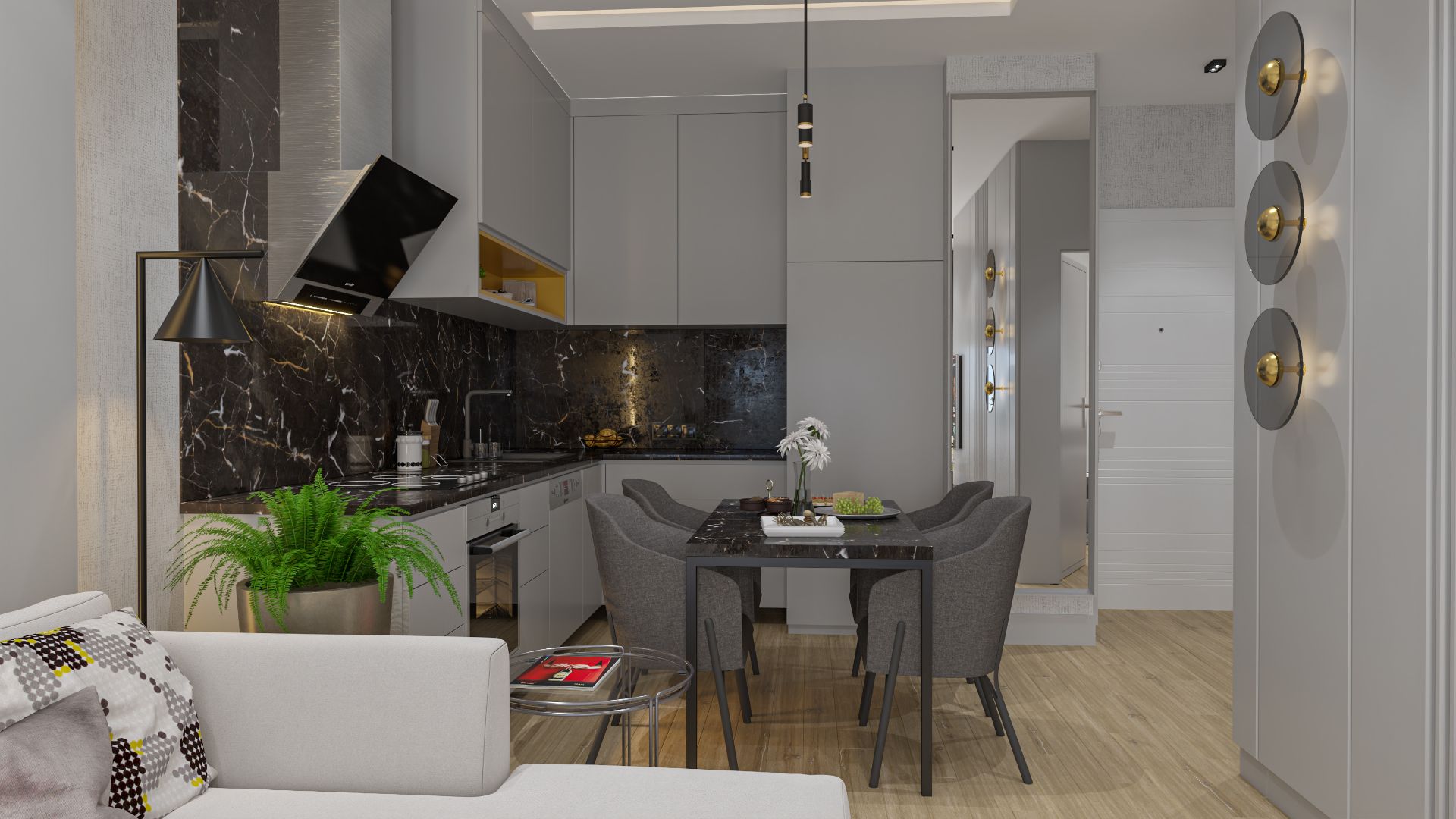 ALANYA KESTEL BÖLGESİNDE LÜKS PROJEDE YATIRIM FIRSATI - 3