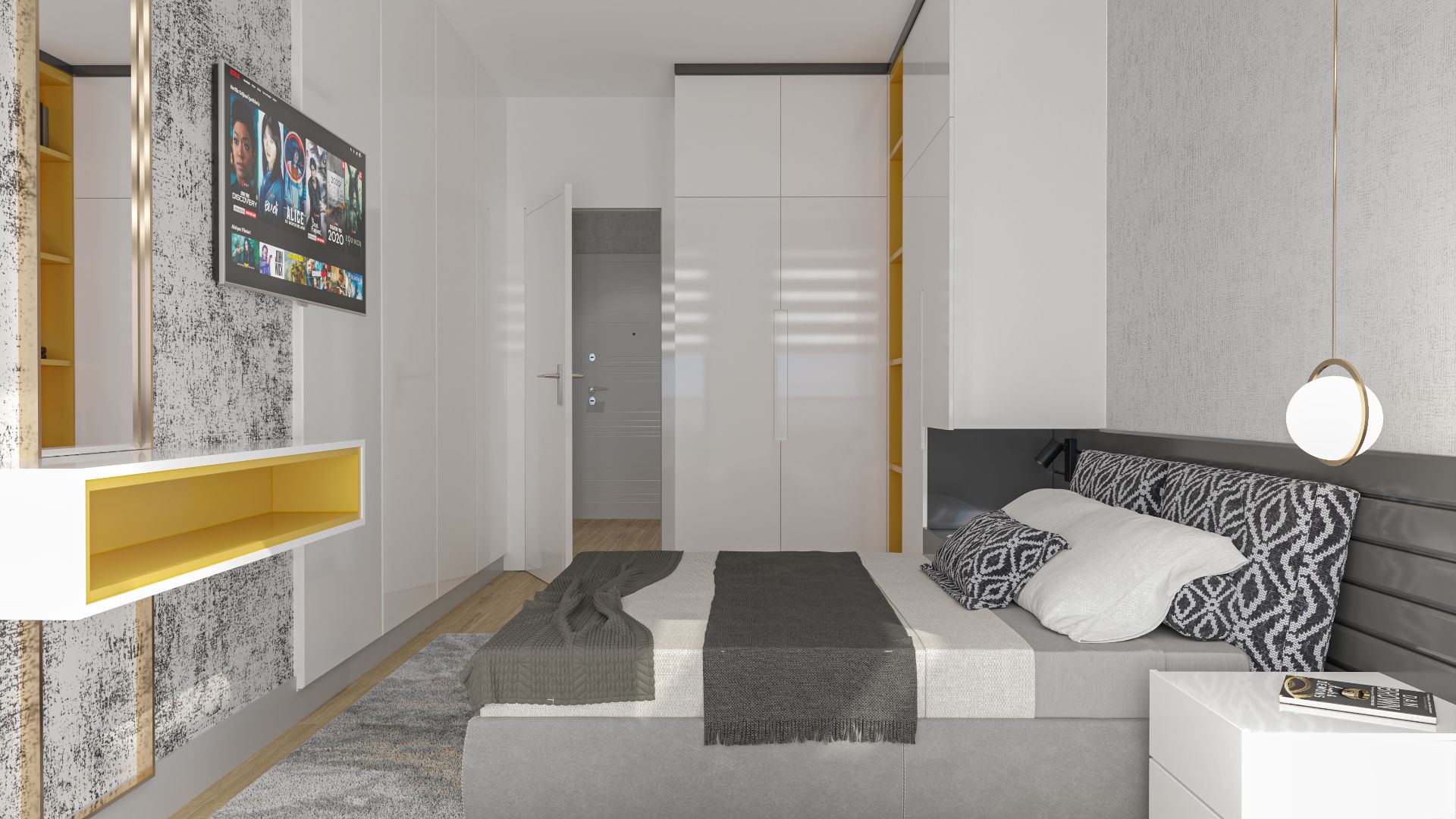 ALANYA KESTEL BÖLGESİNDE LÜKS PROJEDE YATIRIM FIRSATI - 6