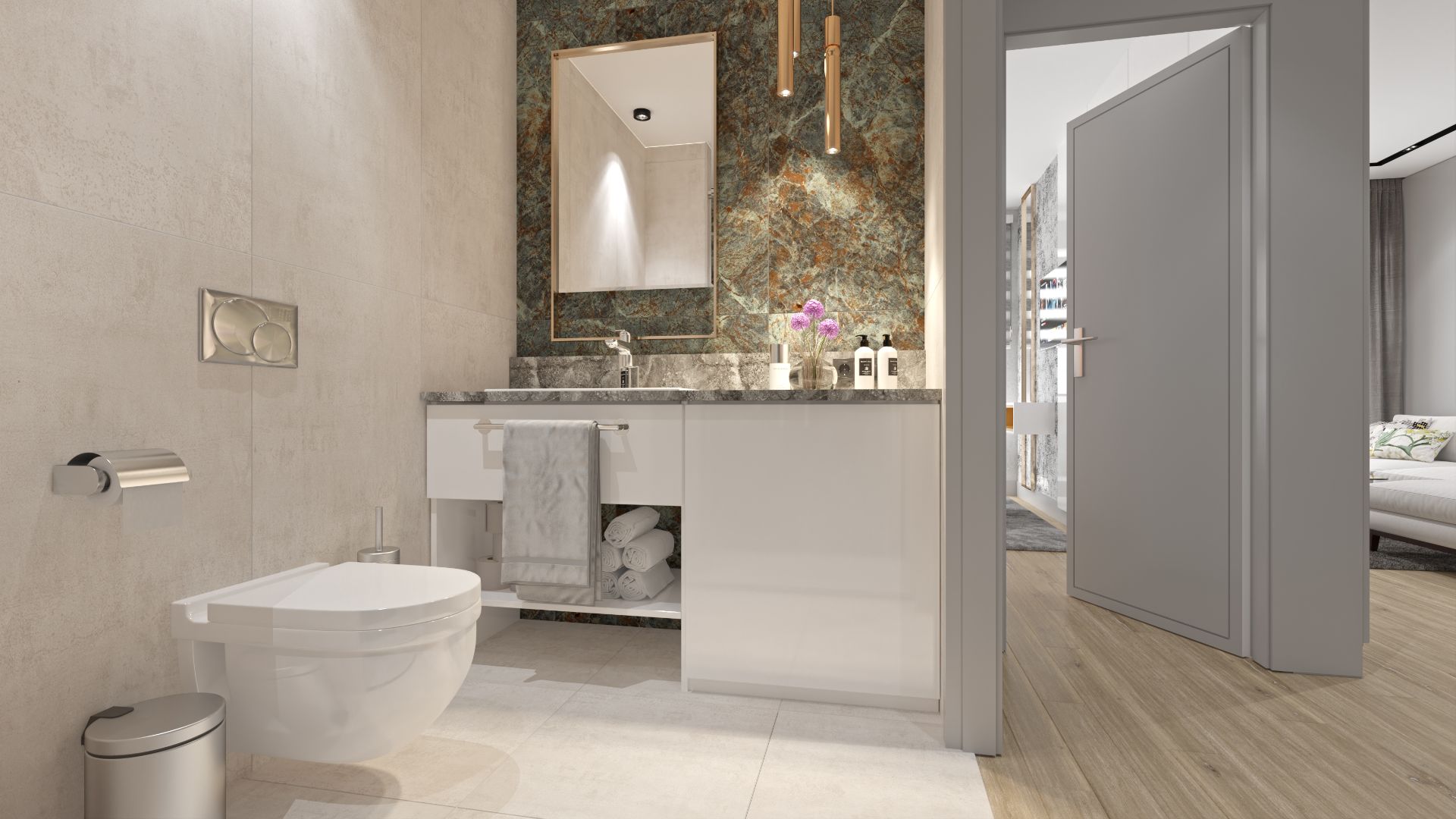 ALANYA KESTEL BÖLGESİNDE LÜKS PROJEDE YATIRIM FIRSATI - 7