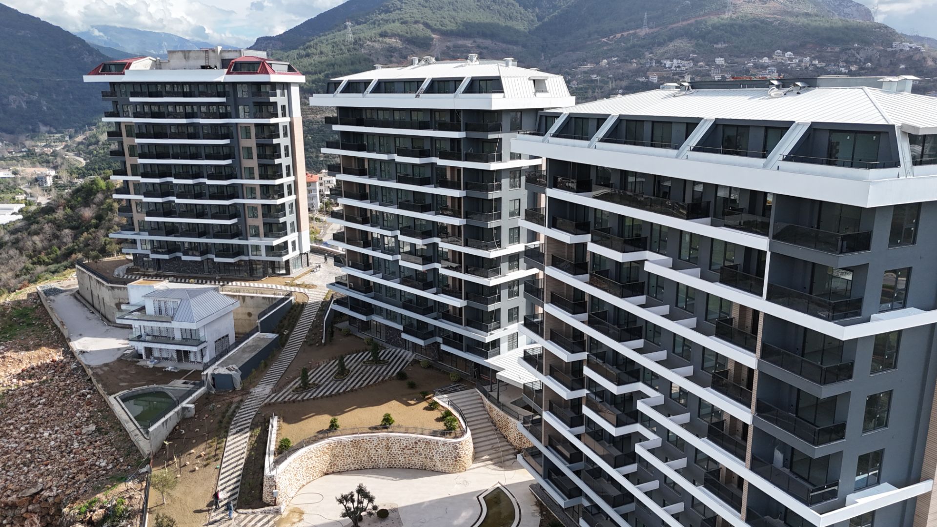ALANYA KESTEL BÖLGESİNDE LÜKS PROJEDE YATIRIM FIRSATI - 10