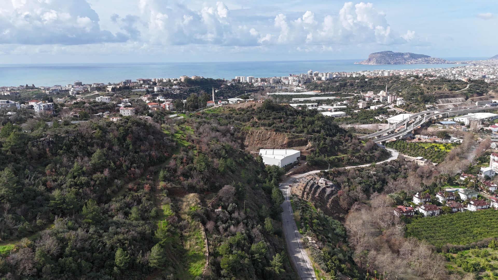 ALANYA KESTEL BÖLGESİNDE LÜKS PROJEDE YATIRIM FIRSATI - 12