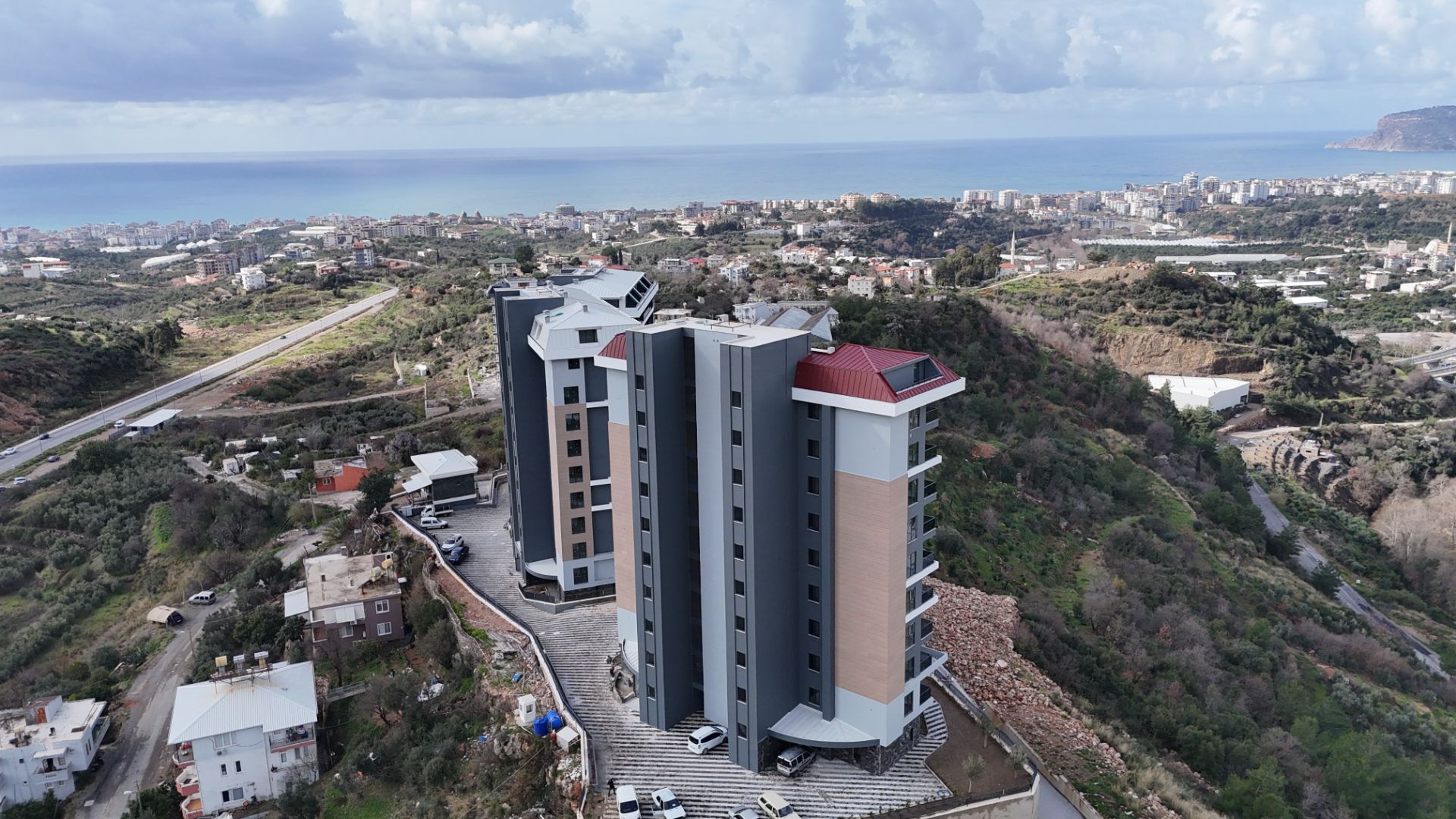 ALANYA KESTEL BÖLGESİNDE LÜKS PROJEDE YATIRIM FIRSATI - 13