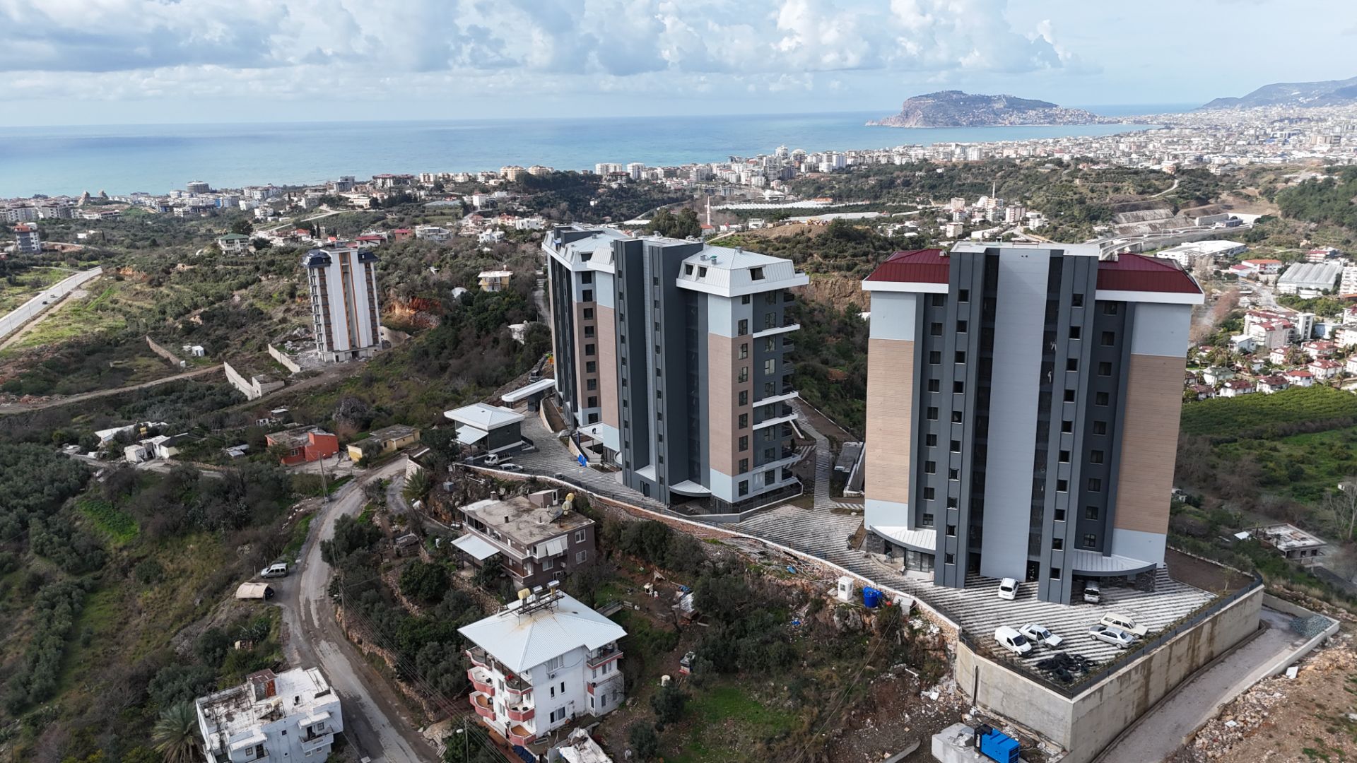 ALANYA KESTEL BÖLGESİNDE LÜKS PROJEDE YATIRIM FIRSATI - 14