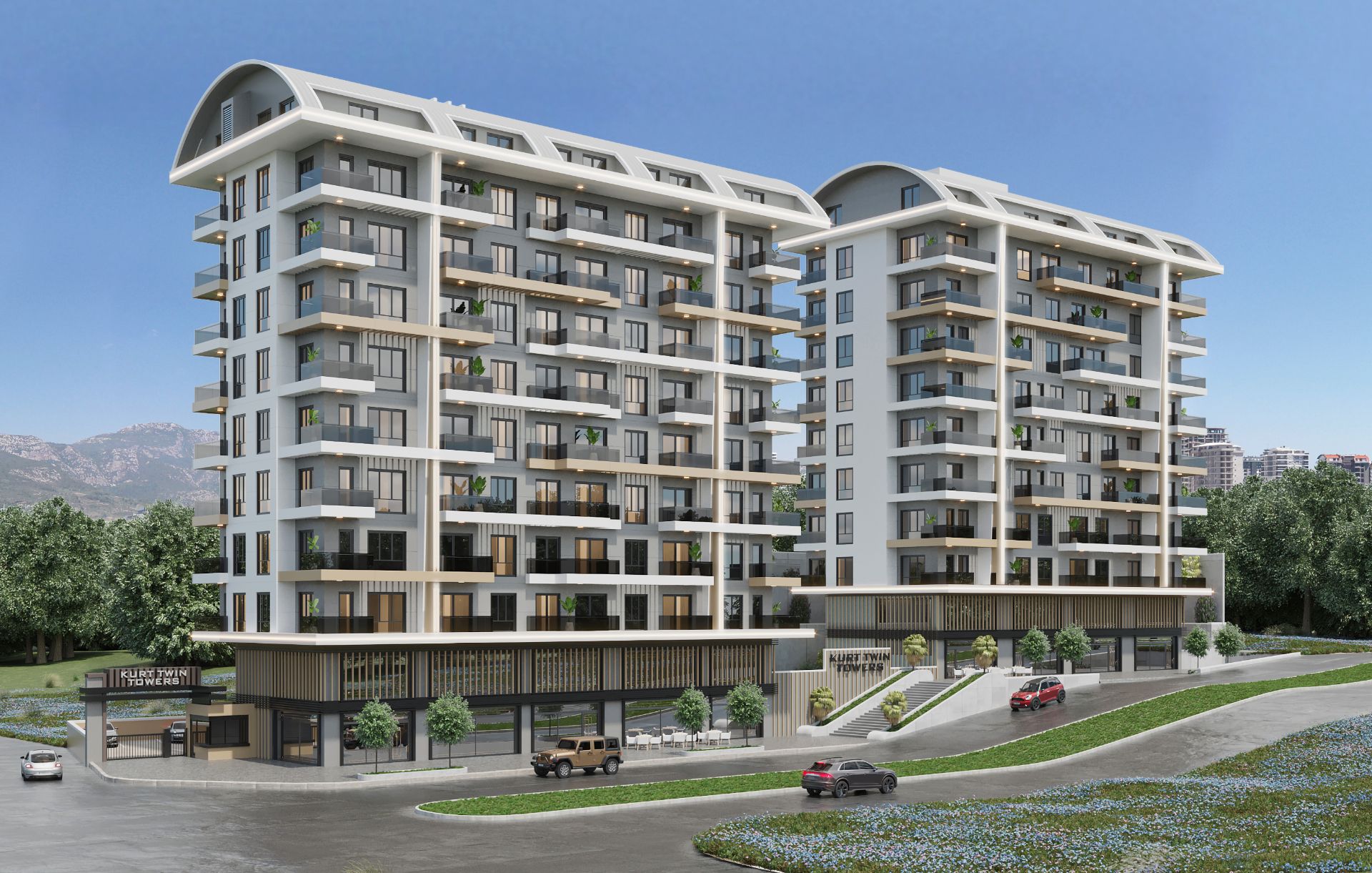 ALANYA MAHMUTLAR BÖLGESİNDE LÜKS PROJE FIRSATI - 2