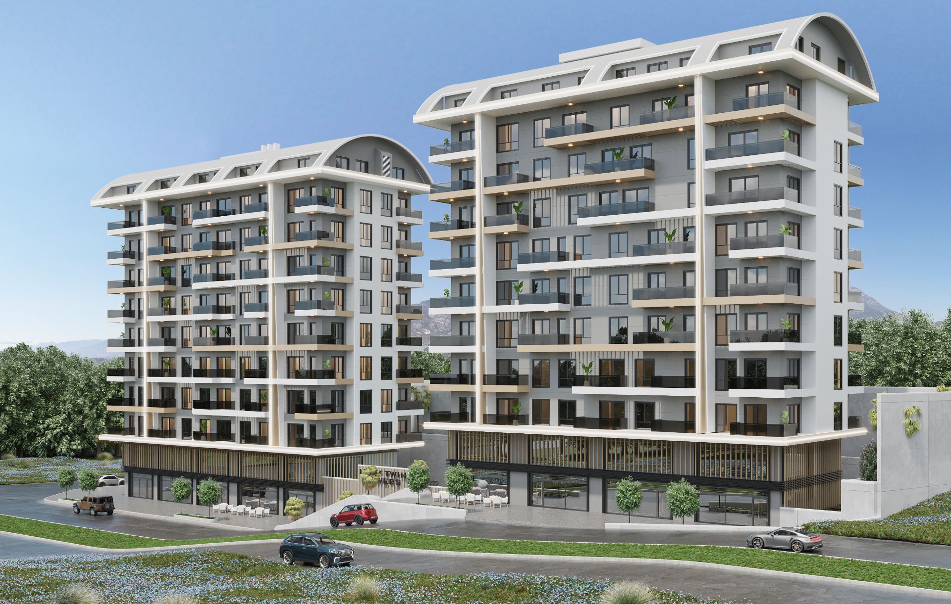 ALANYA MAHMUTLAR BÖLGESİNDE LÜKS PROJE FIRSATI - 3