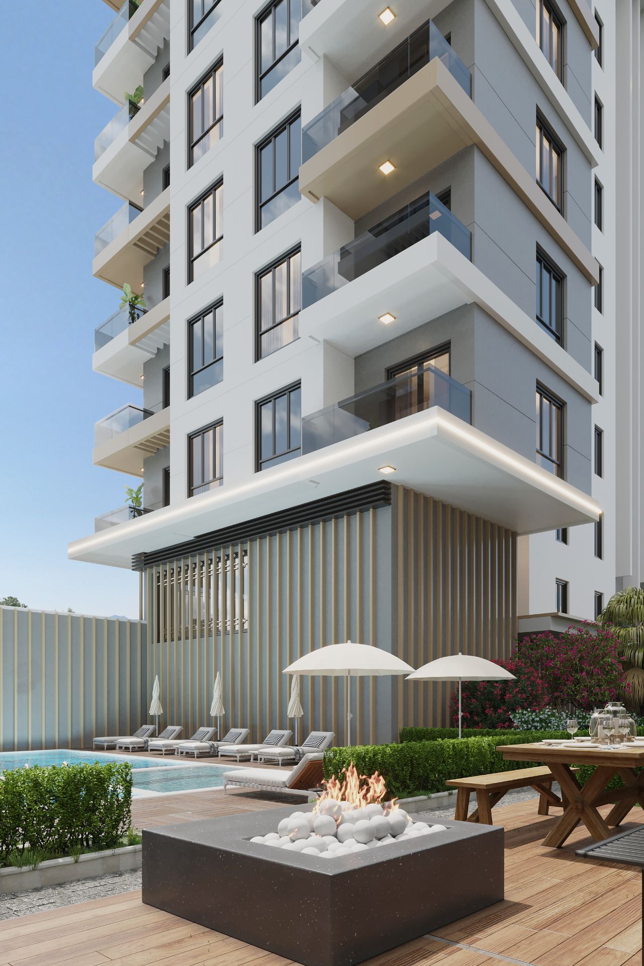 ALANYA MAHMUTLAR BÖLGESİNDE LÜKS PROJE FIRSATI - 4
