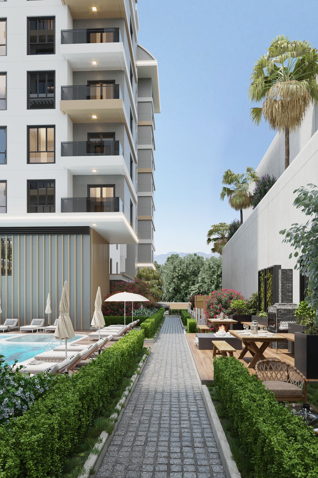 ALANYA MAHMUTLAR BÖLGESİNDE LÜKS PROJE FIRSATI - 5