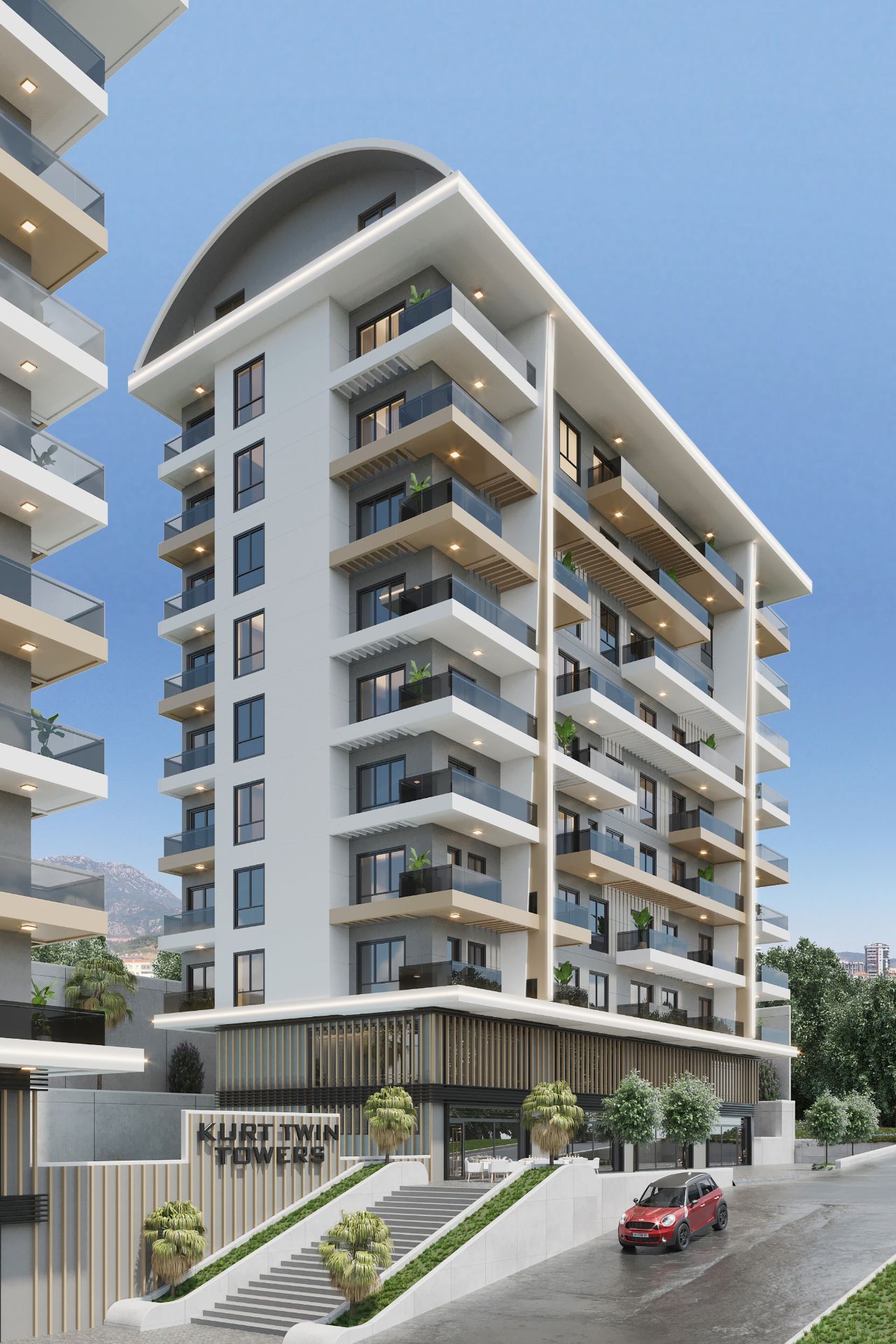 ALANYA MAHMUTLAR BÖLGESİNDE LÜKS PROJE FIRSATI - 7