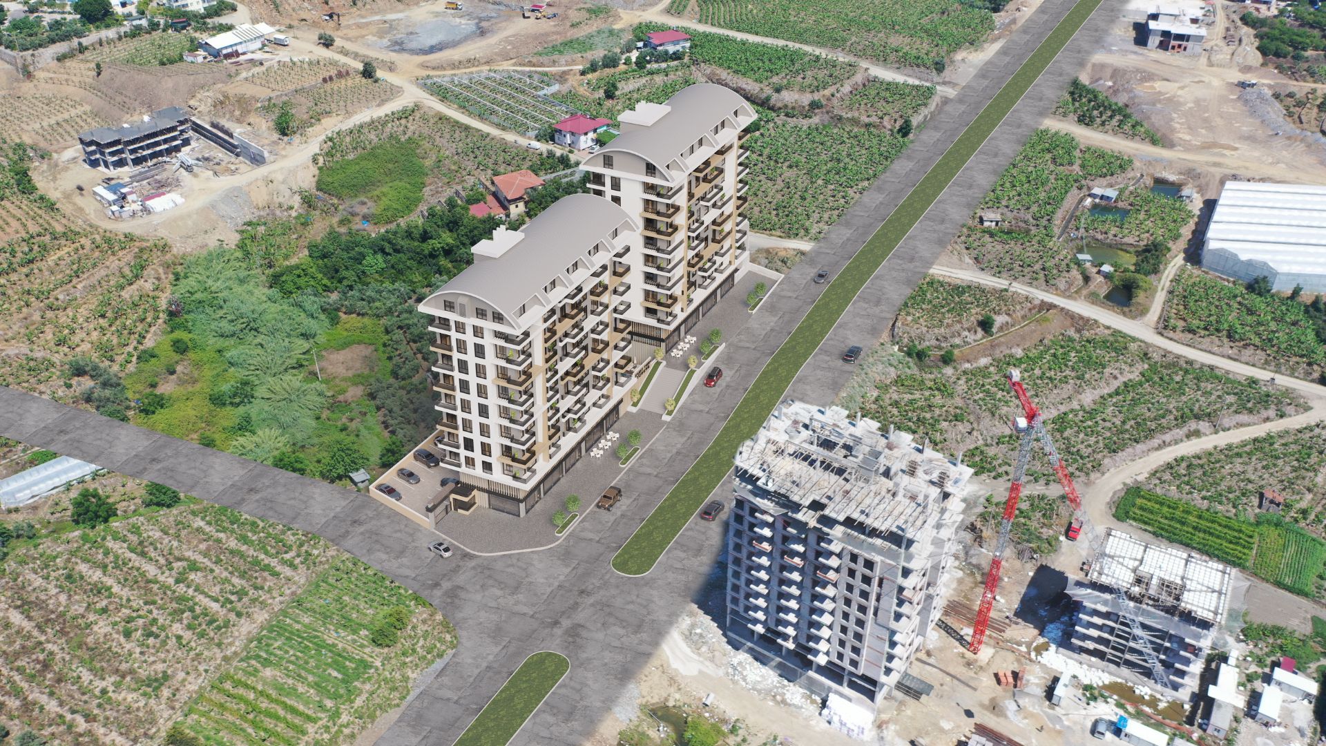 ALANYA MAHMUTLAR BÖLGESİNDE LÜKS PROJE FIRSATI - 9