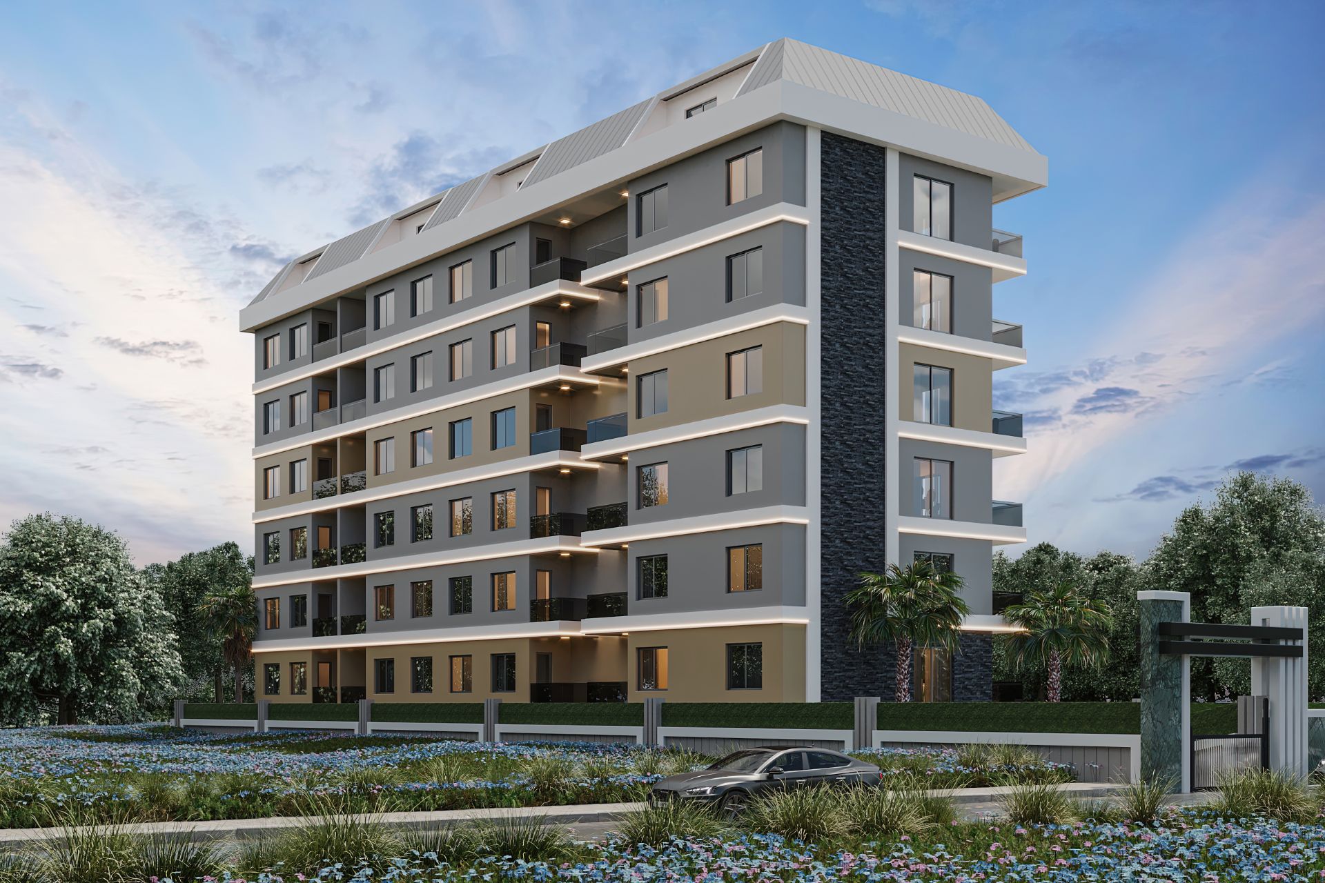 ALANYA MAHMUTLAR BÖLGESİNDE LÜKS PROJE FIRSATI - 3