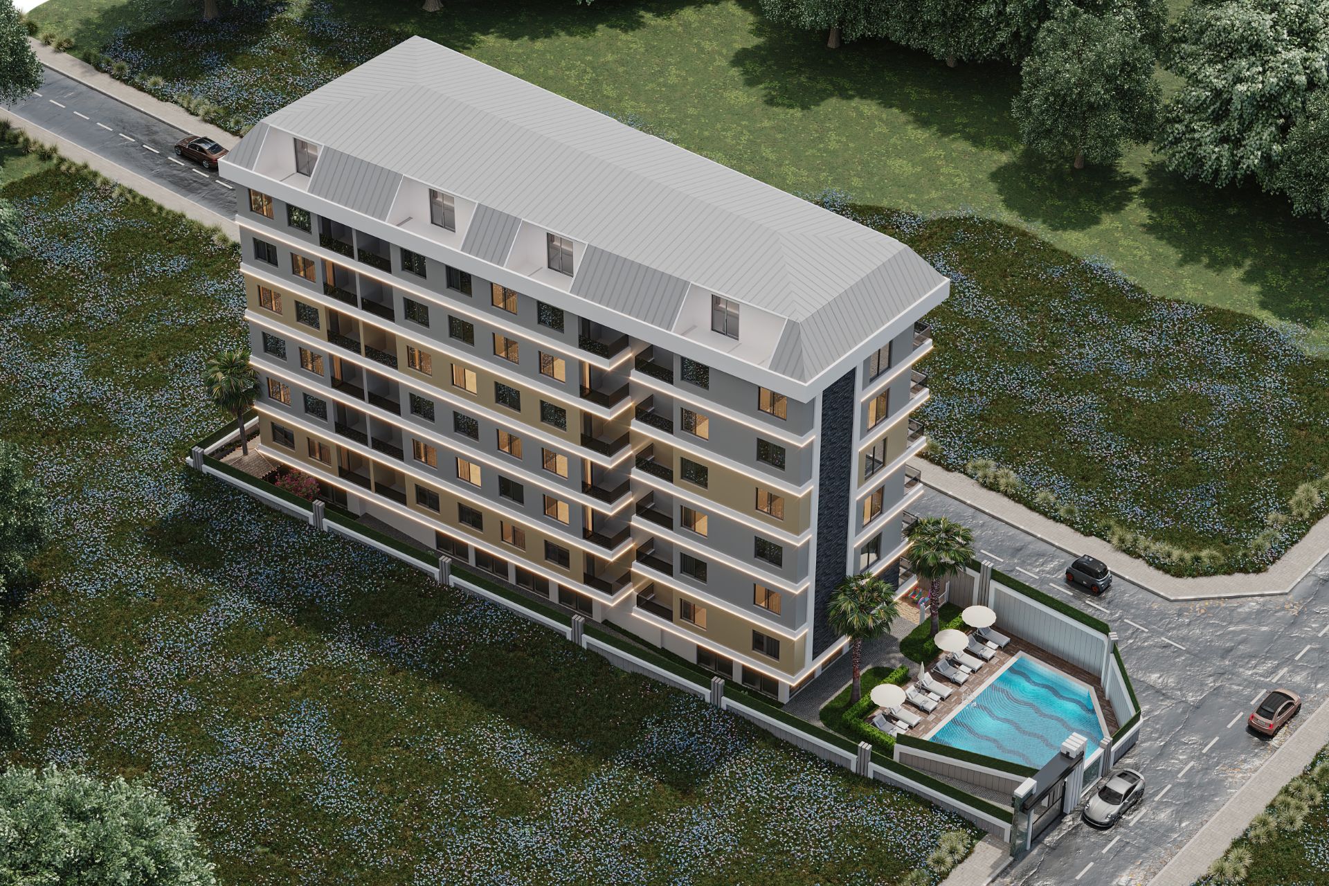 ALANYA MAHMUTLAR BÖLGESİNDE LÜKS PROJE FIRSATI - 5