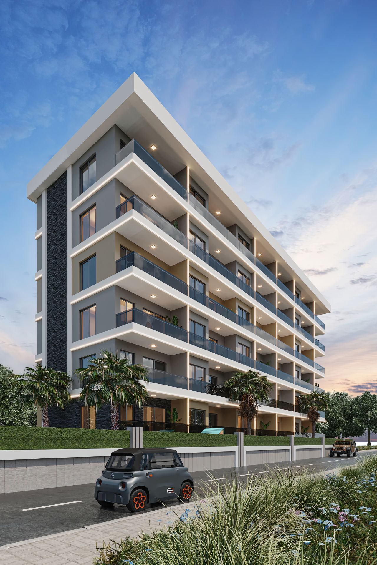 ALANYA MAHMUTLAR BÖLGESİNDE LÜKS PROJE FIRSATI - 6