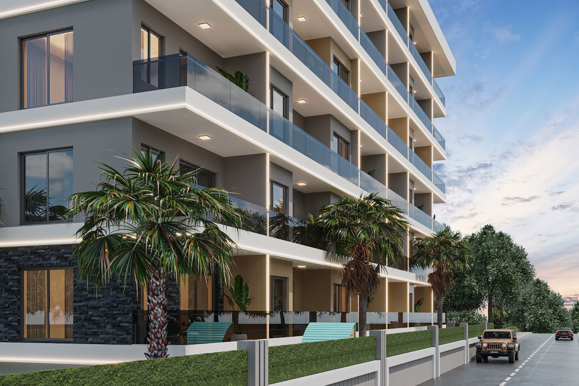 ALANYA MAHMUTLAR BÖLGESİNDE LÜKS PROJE FIRSATI - 7