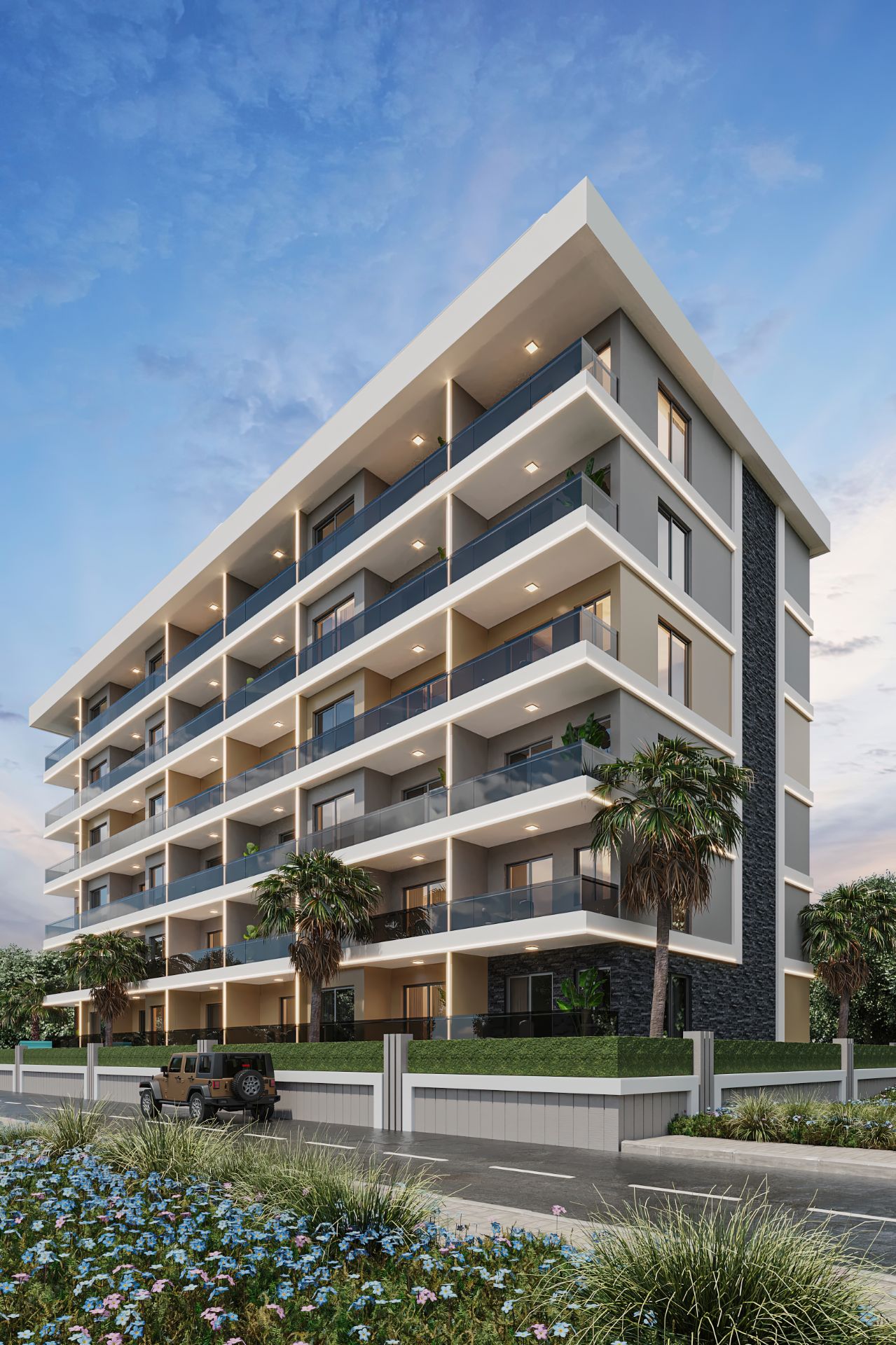ALANYA MAHMUTLAR BÖLGESİNDE LÜKS PROJE FIRSATI - 9