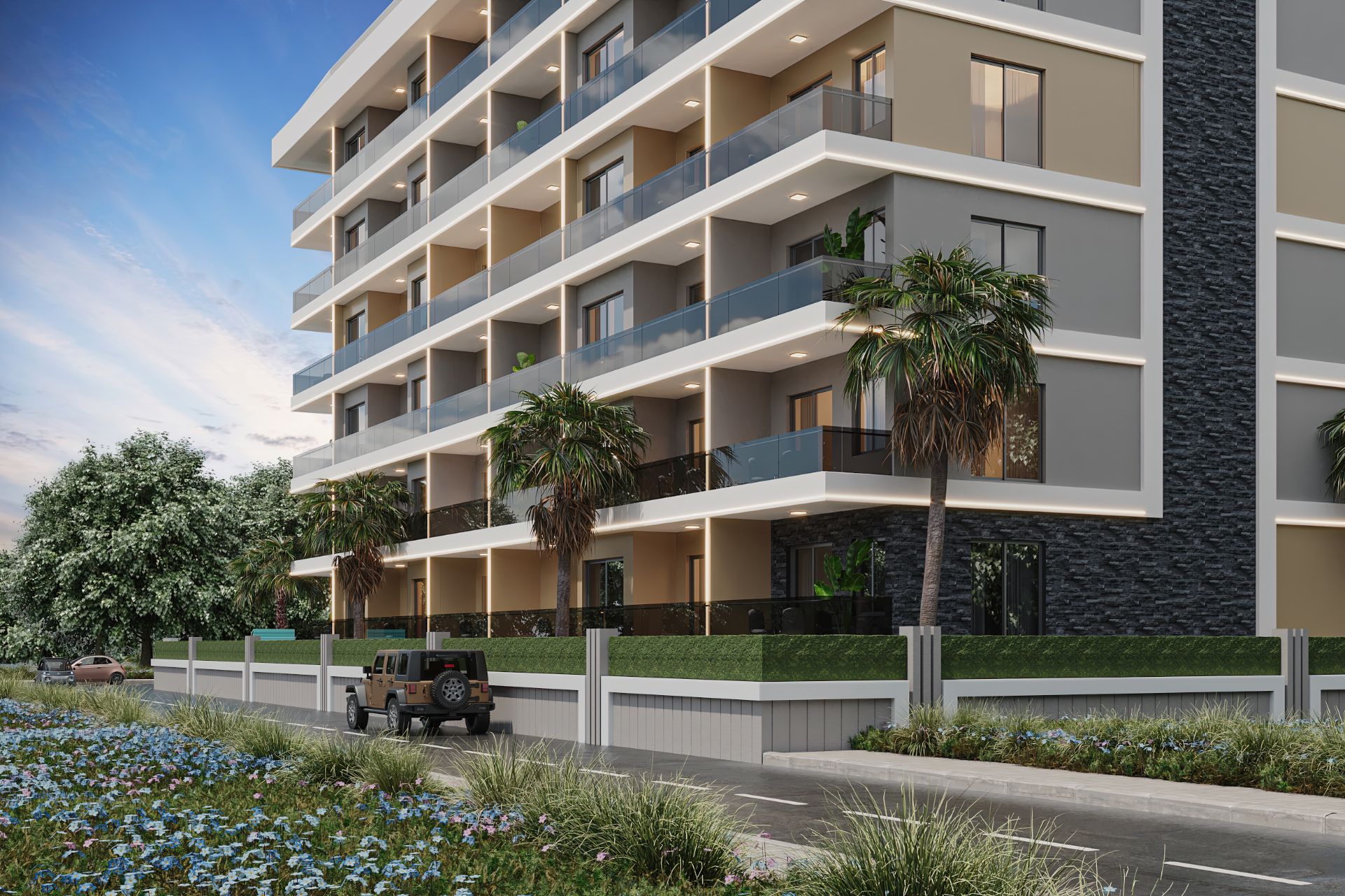 ALANYA MAHMUTLAR BÖLGESİNDE LÜKS PROJE FIRSATI - 10