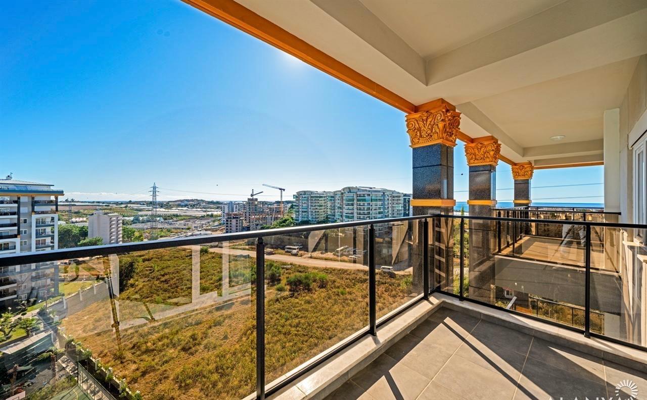 AVSALLAR BÖLGESİNDE LÜKS EŞYALI PENTHOUSE - 10