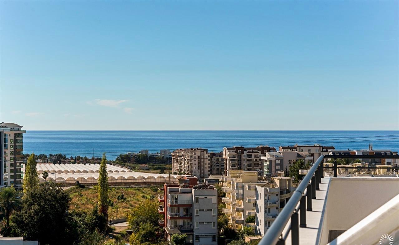 AVSALLAR BÖLGESİNDE LÜKS EŞYALI PENTHOUSE - 13