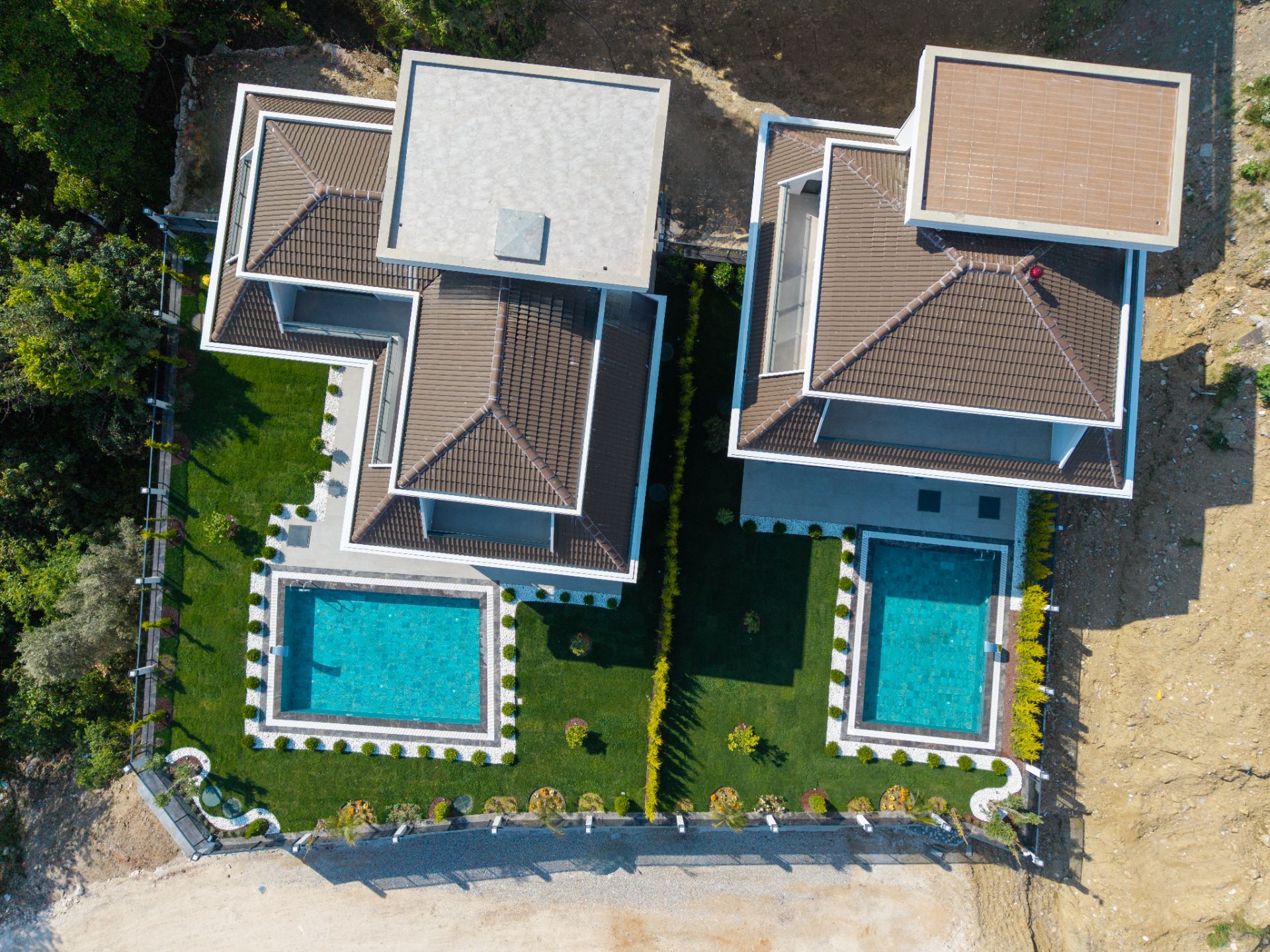 INFINITY VILLAS | Tepe, Alanya'da Türk Vatandaşlığına Uygun Lüks Villalar - 5