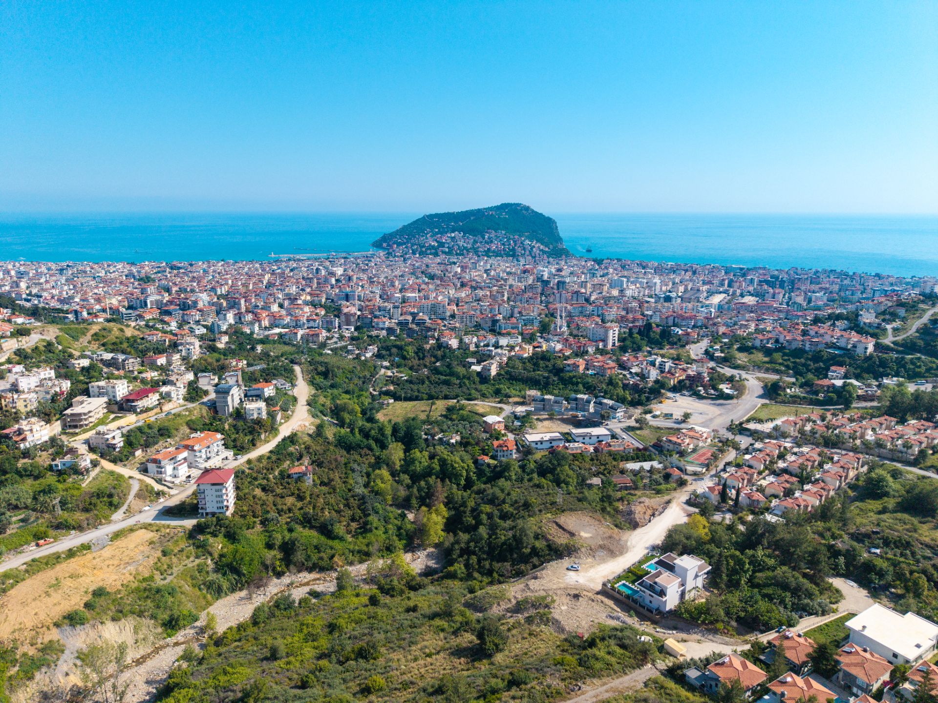 INFINITY VILLAS | Tepe, Alanya'da Türk Vatandaşlığına Uygun Lüks Villalar - 6