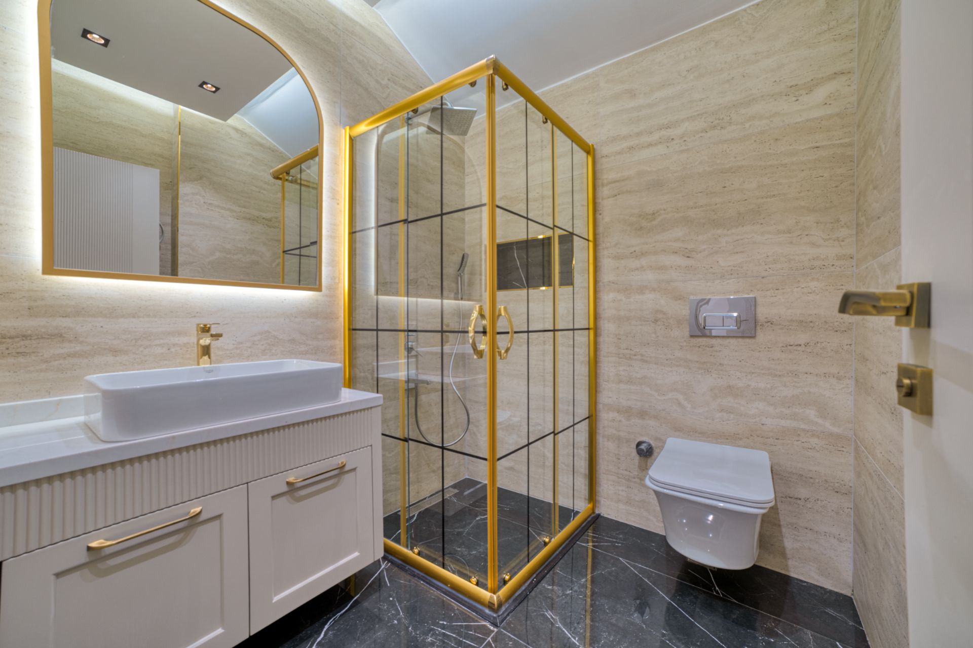 INFINITY VILLAS | Tepe, Alanya'da Türk Vatandaşlığına Uygun Lüks Villalar - 9