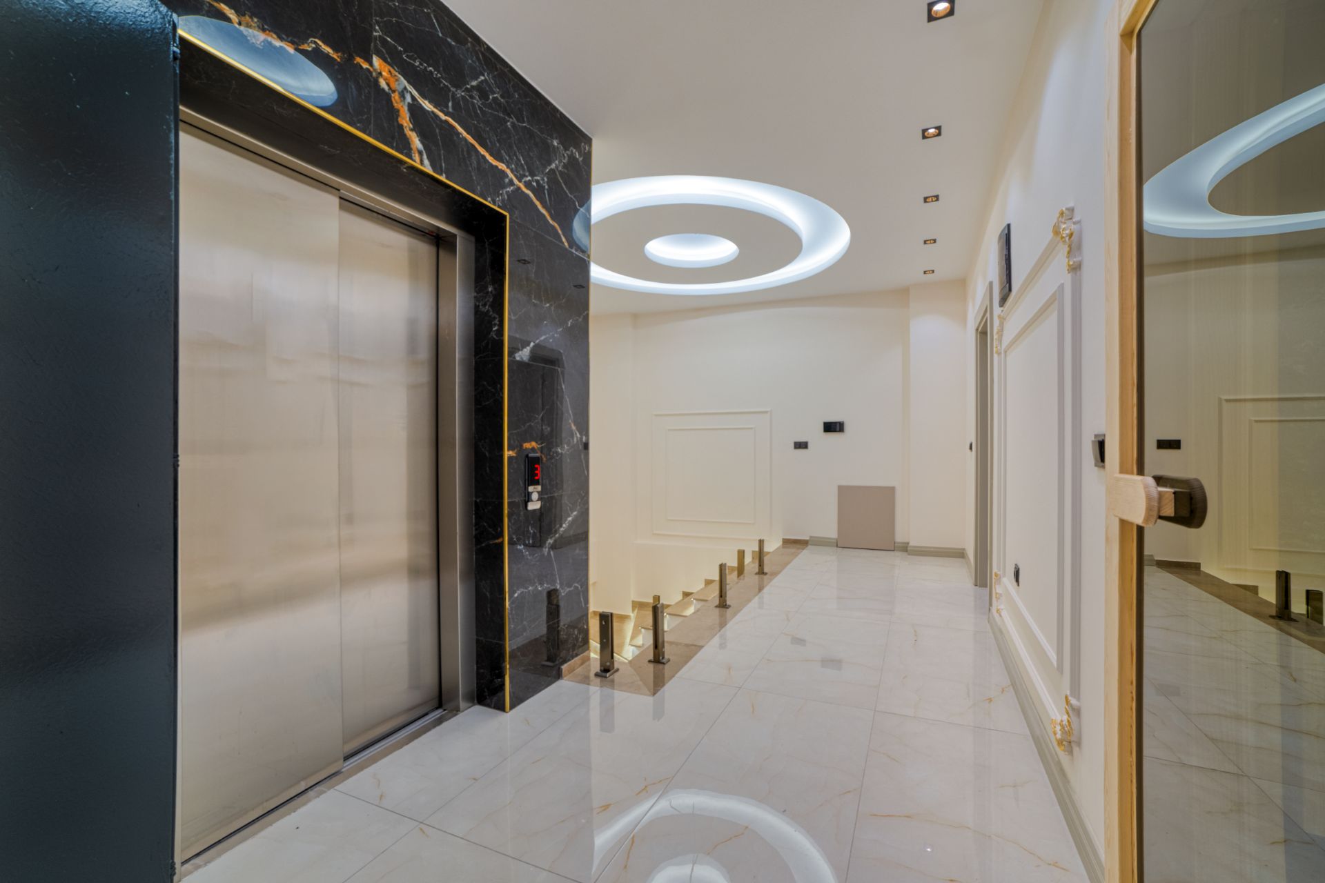 INFINITY VILLAS | Tepe, Alanya'da Türk Vatandaşlığına Uygun Lüks Villalar - 10