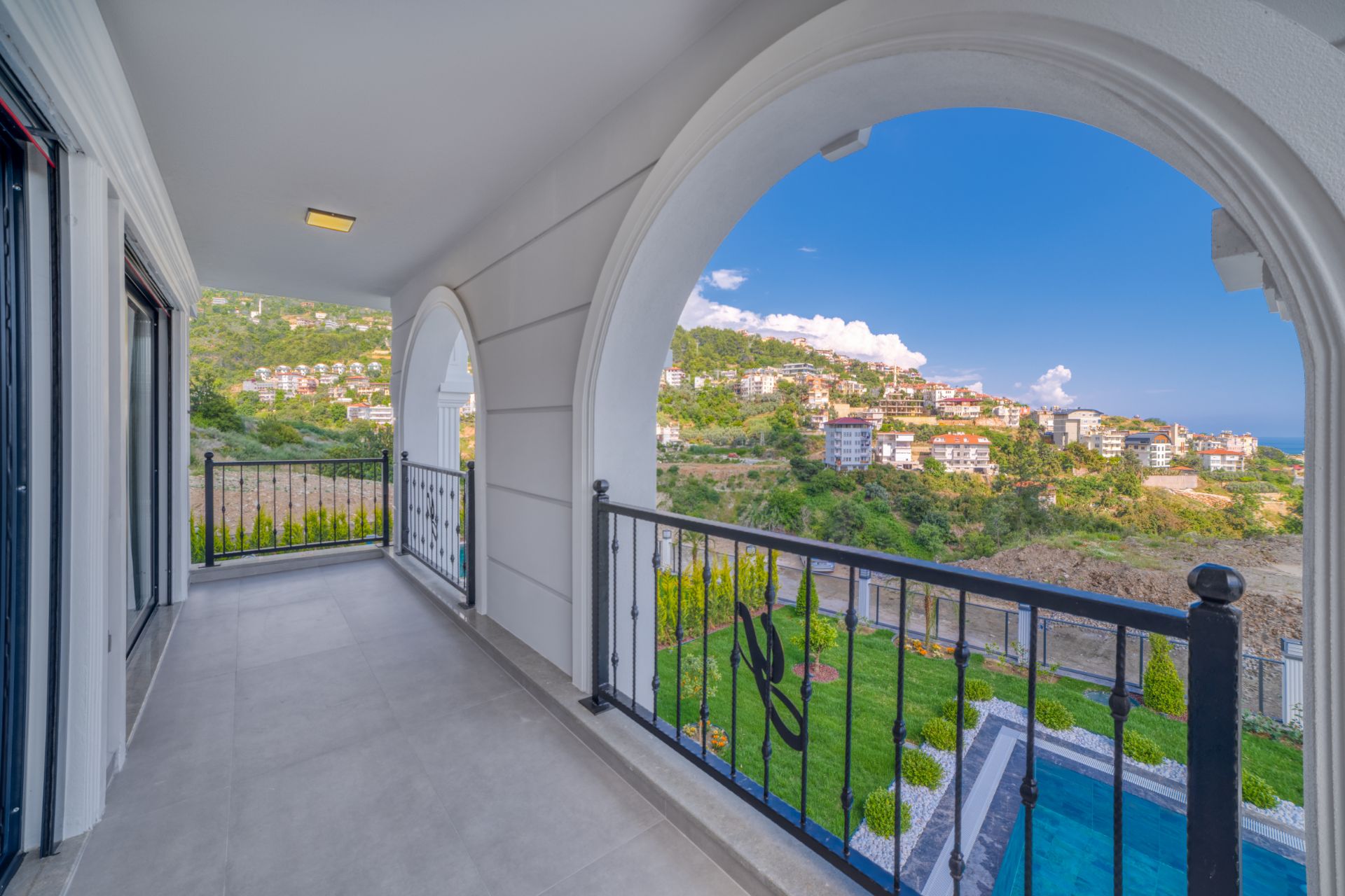 INFINITY VILLAS | Tepe, Alanya'da Türk Vatandaşlığına Uygun Lüks Villalar - 11