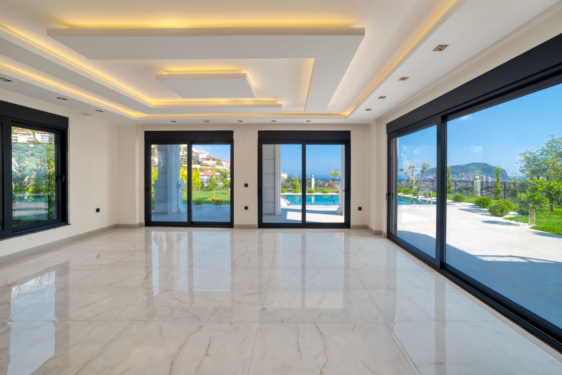 INFINITY VILLAS | Tepe, Alanya'da Türk Vatandaşlığına Uygun Lüks Villalar - 14
