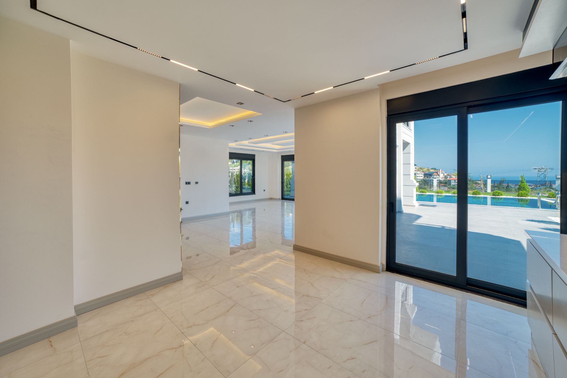 INFINITY VILLAS | Tepe, Alanya'da Türk Vatandaşlığına Uygun Lüks Villalar - 15