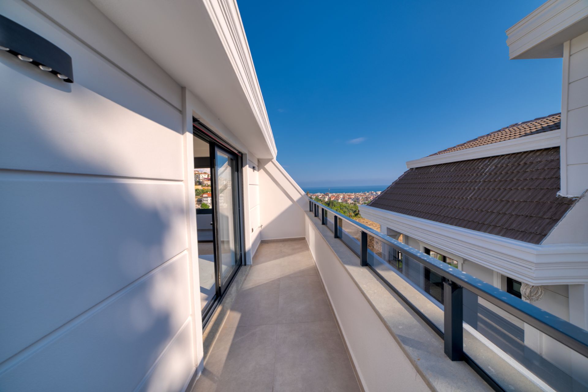 INFINITY VILLAS | Tepe, Alanya'da Türk Vatandaşlığına Uygun Lüks Villalar - 18