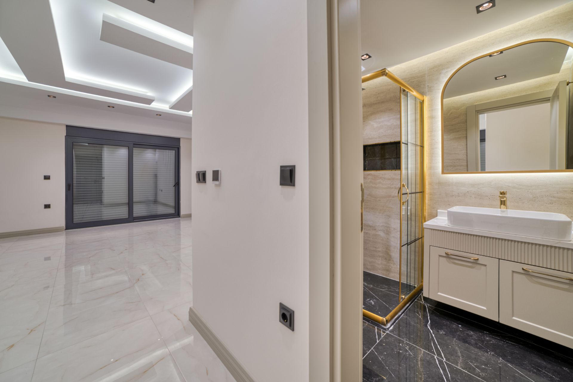 INFINITY VILLAS | Tepe, Alanya'da Türk Vatandaşlığına Uygun Lüks Villalar - 19