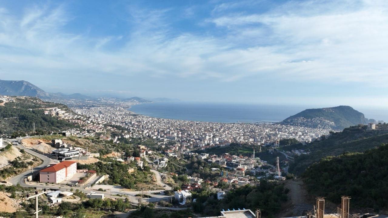 WHITE VILLA | Tepe, Alanya'da Türk Vatandaşlığına Uygun Lüks Villa - 5